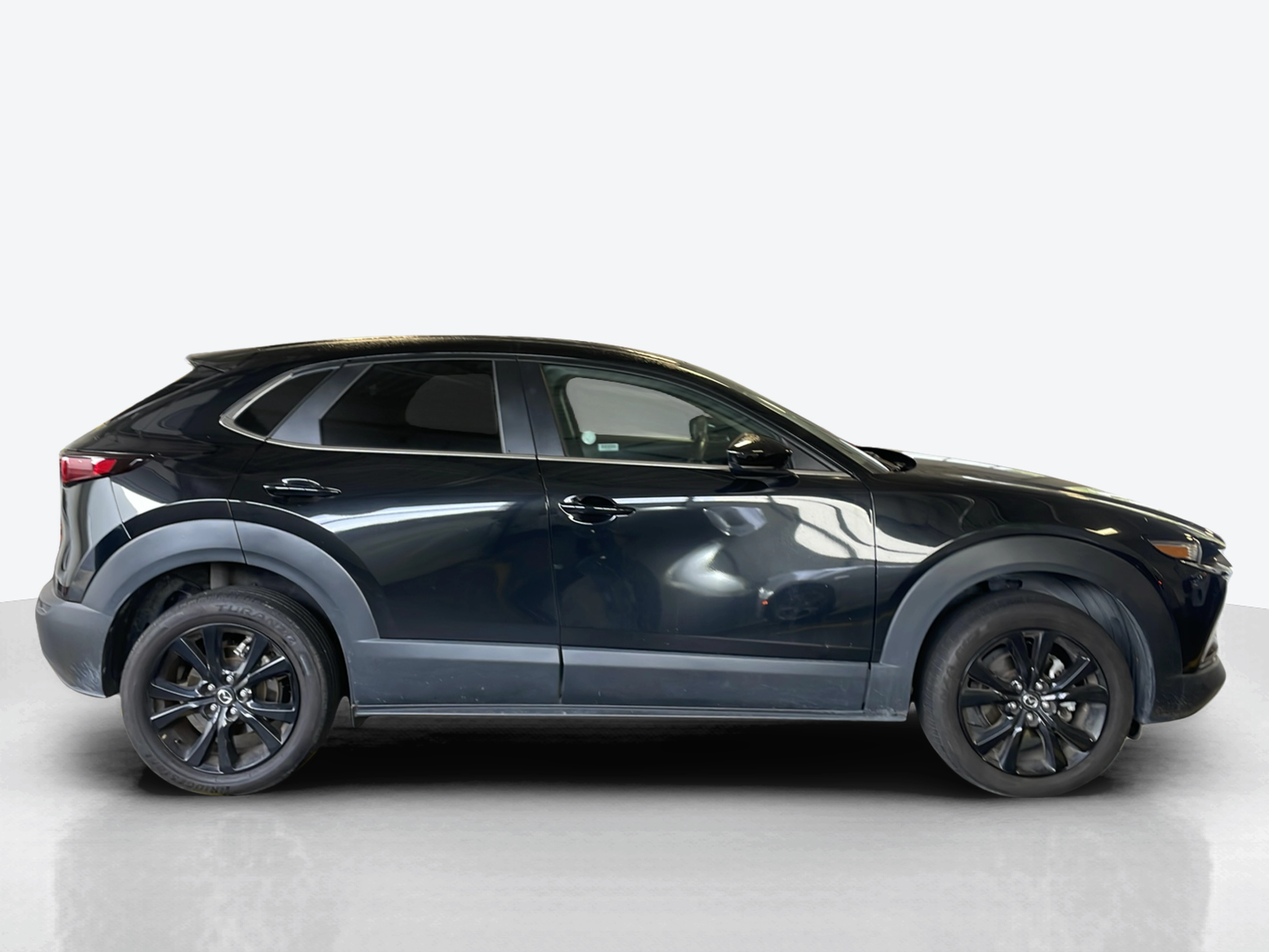 Vehicle exterior side