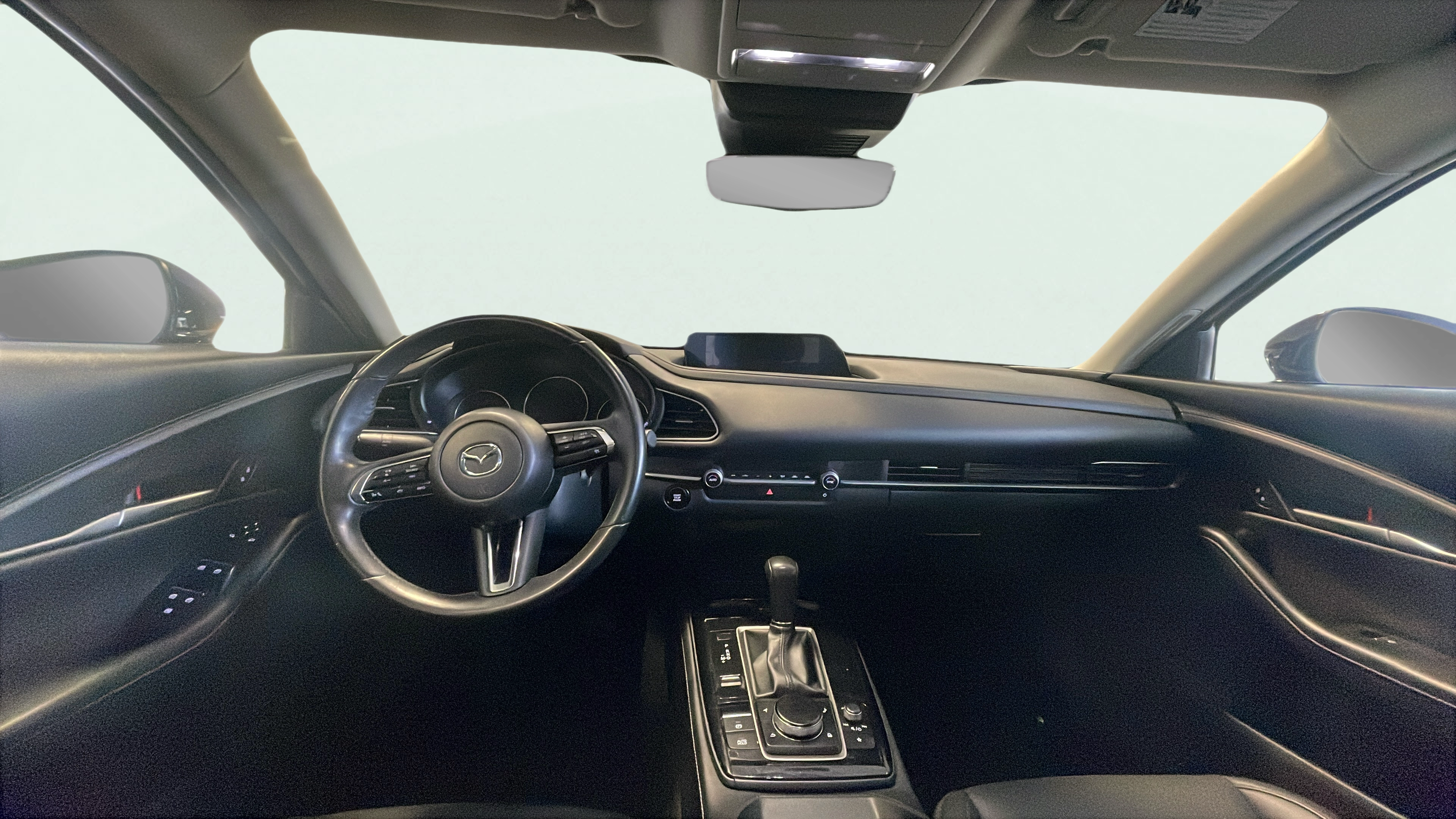 Vehicle interior 360 preview