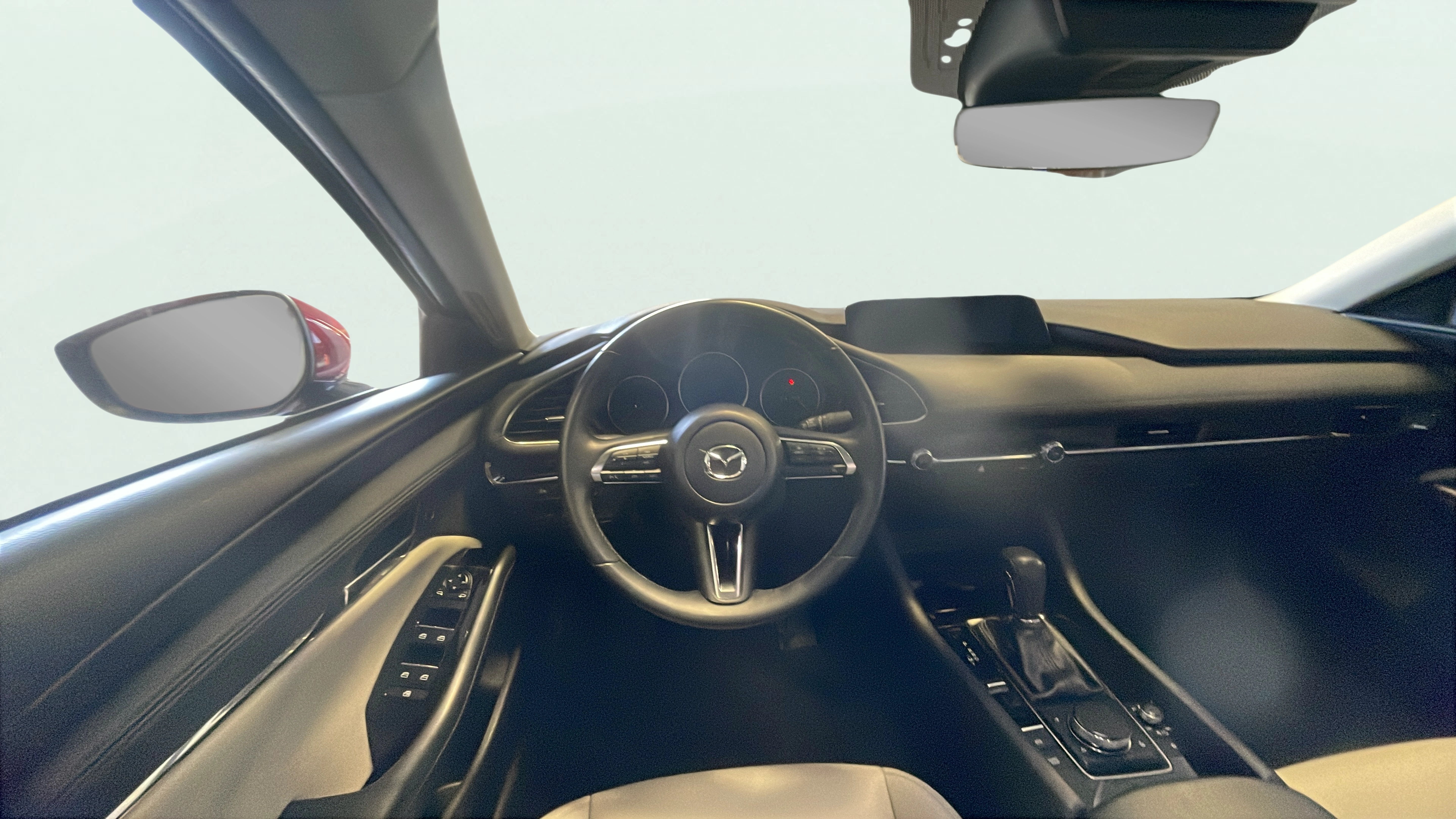 Vehicle interior 360 preview