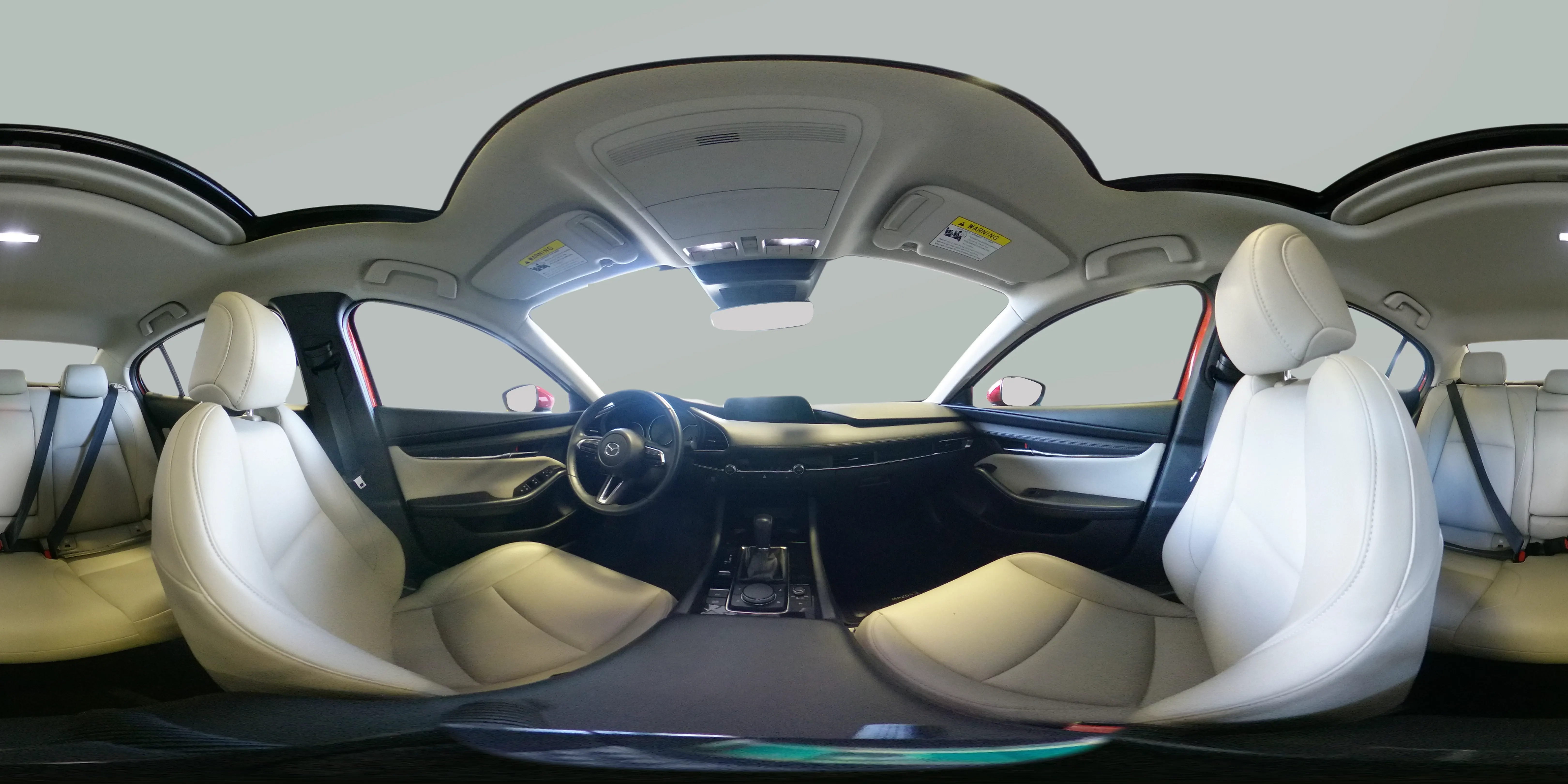 Vehicle driving wheel focus shot