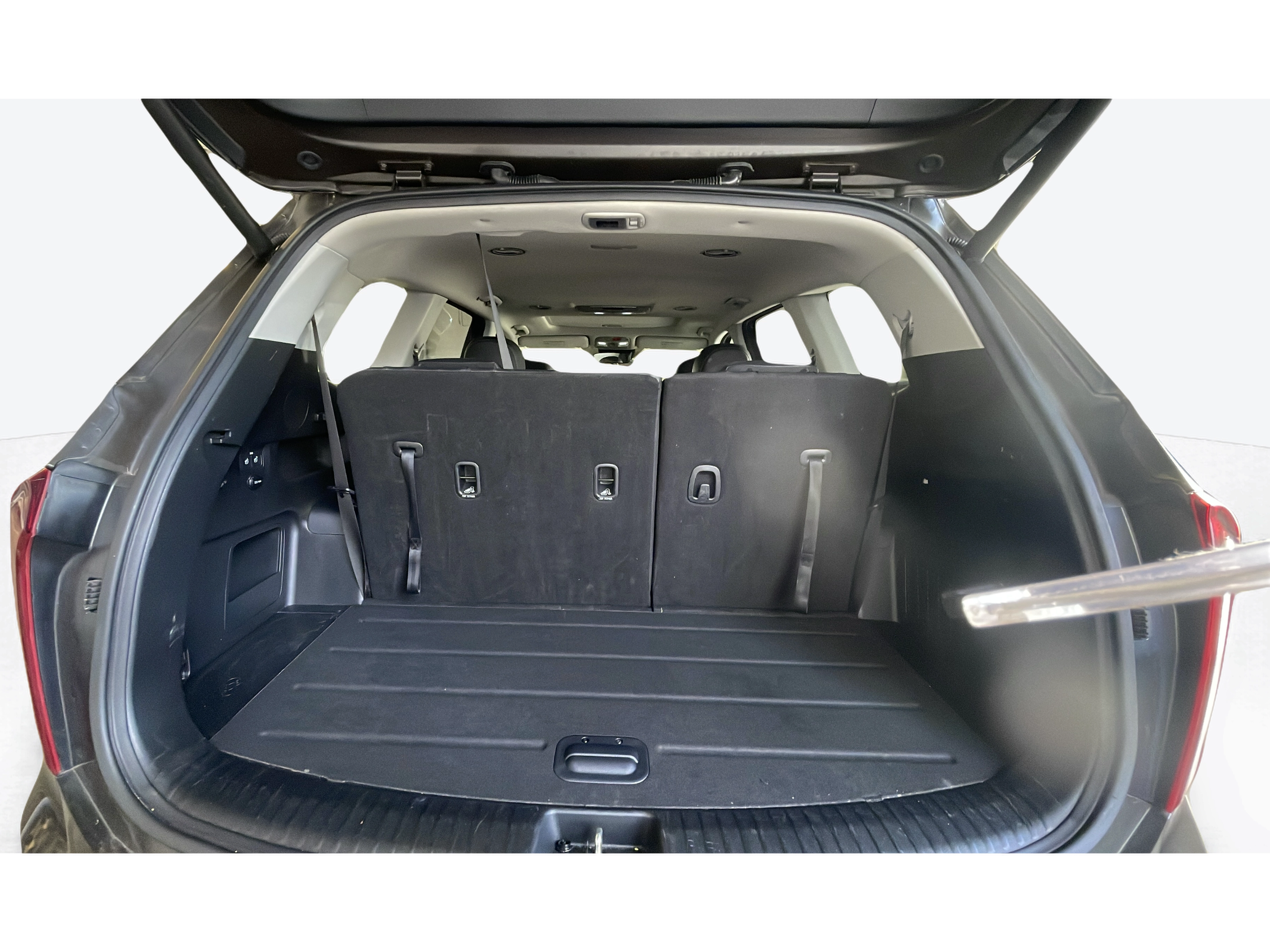 Vehicle interior 360 preview