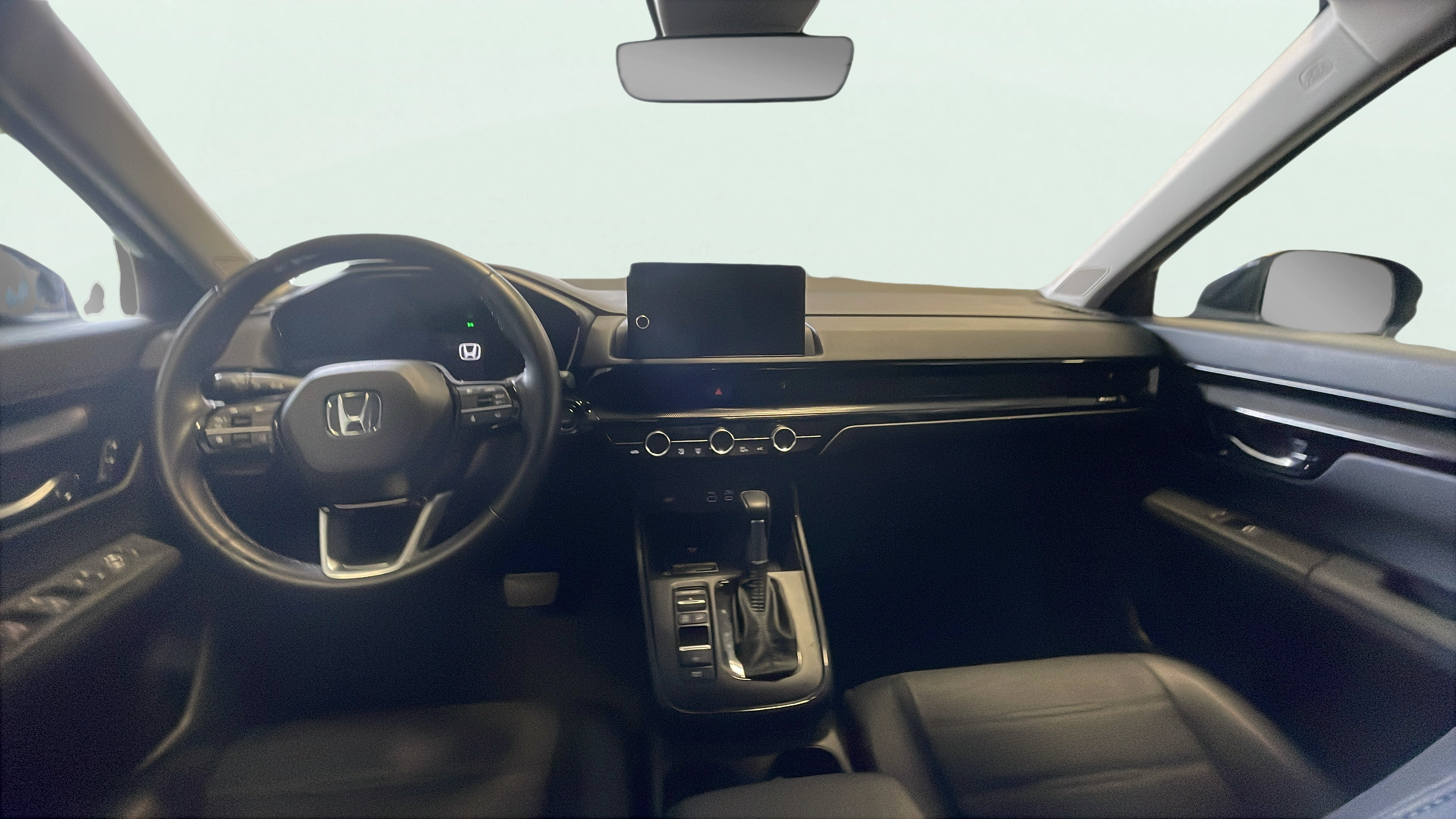 Vehicle interior 360 preview