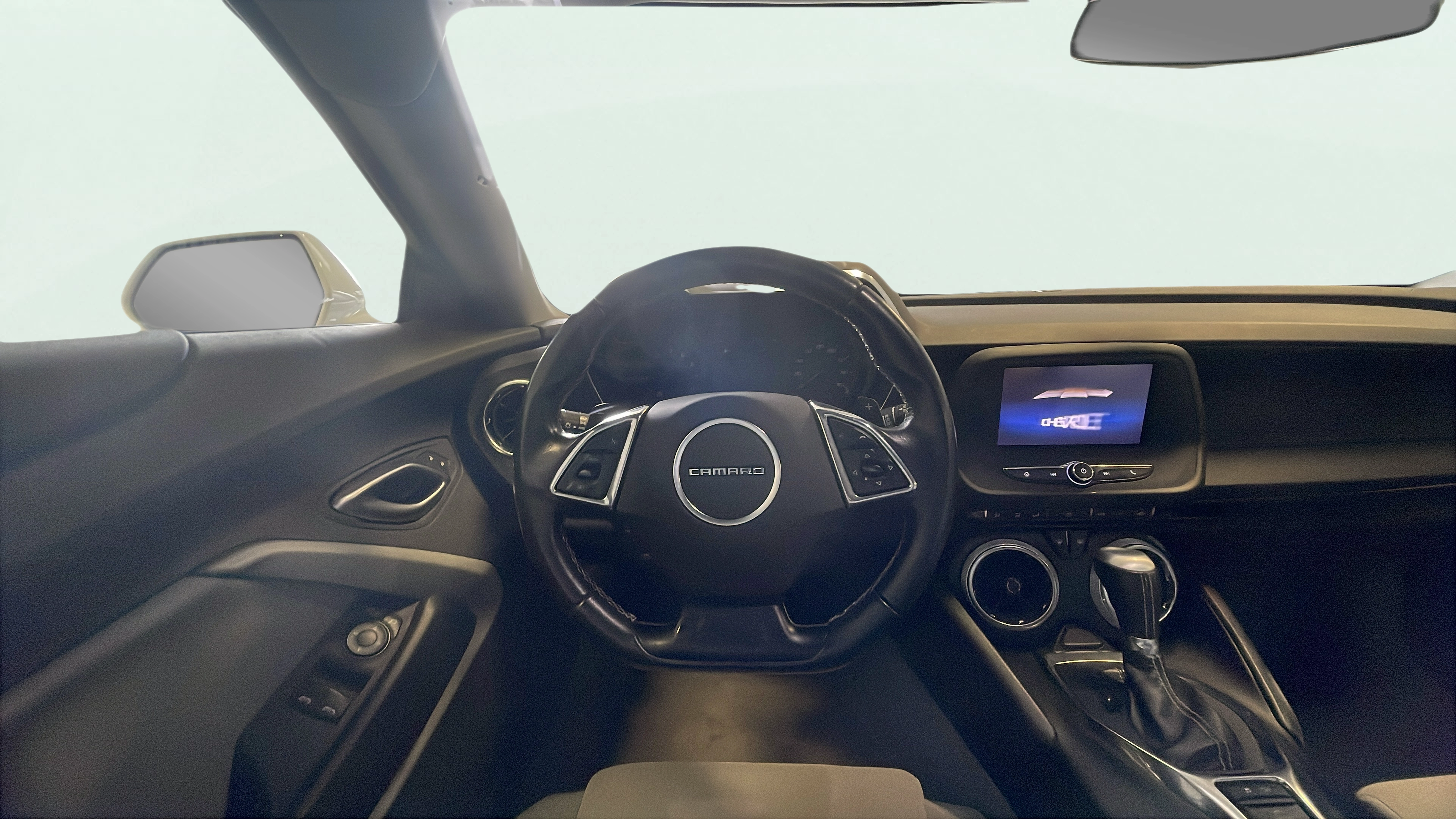 Vehicle interior 360 preview