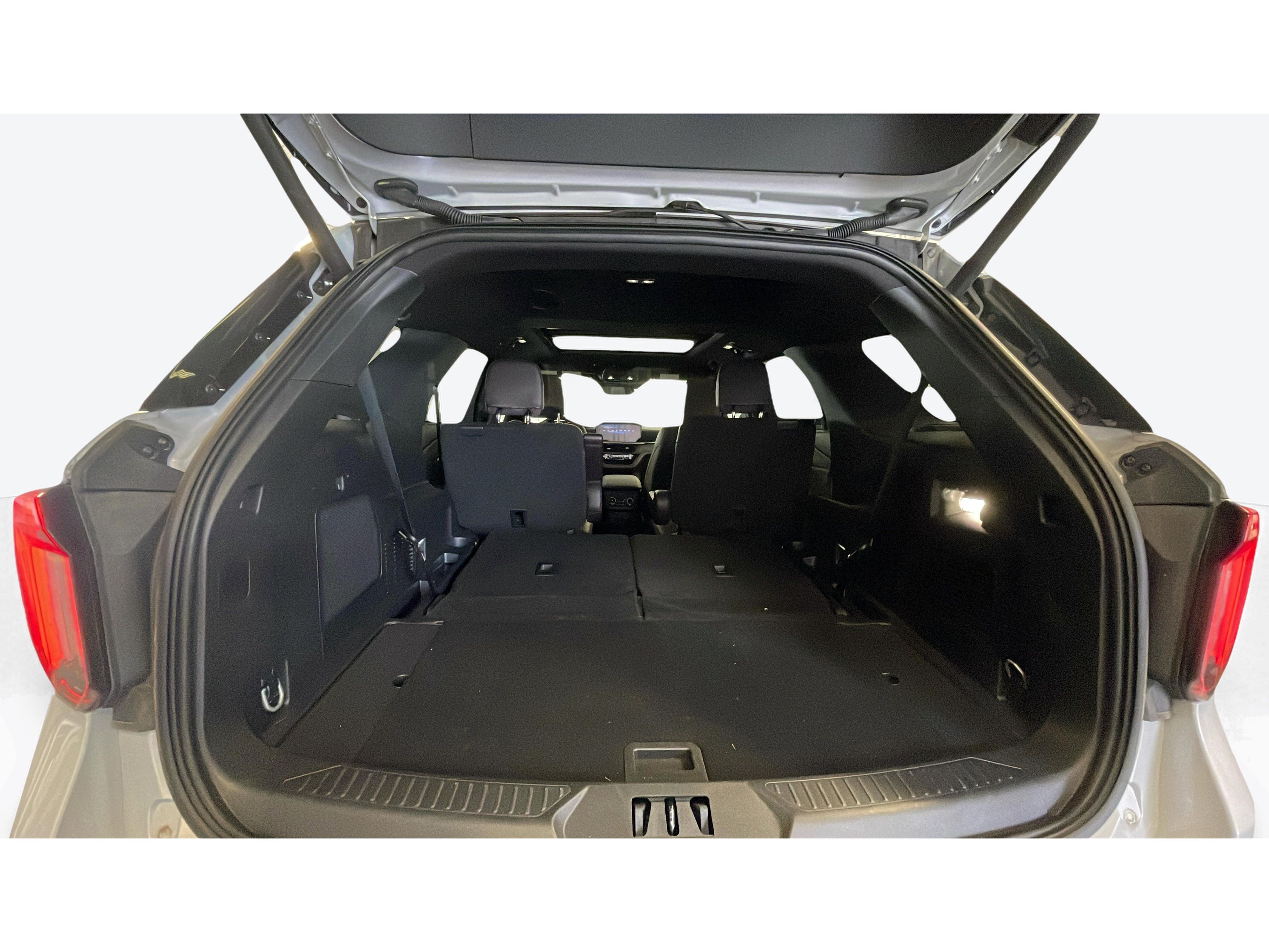 Vehicle interior 360 preview