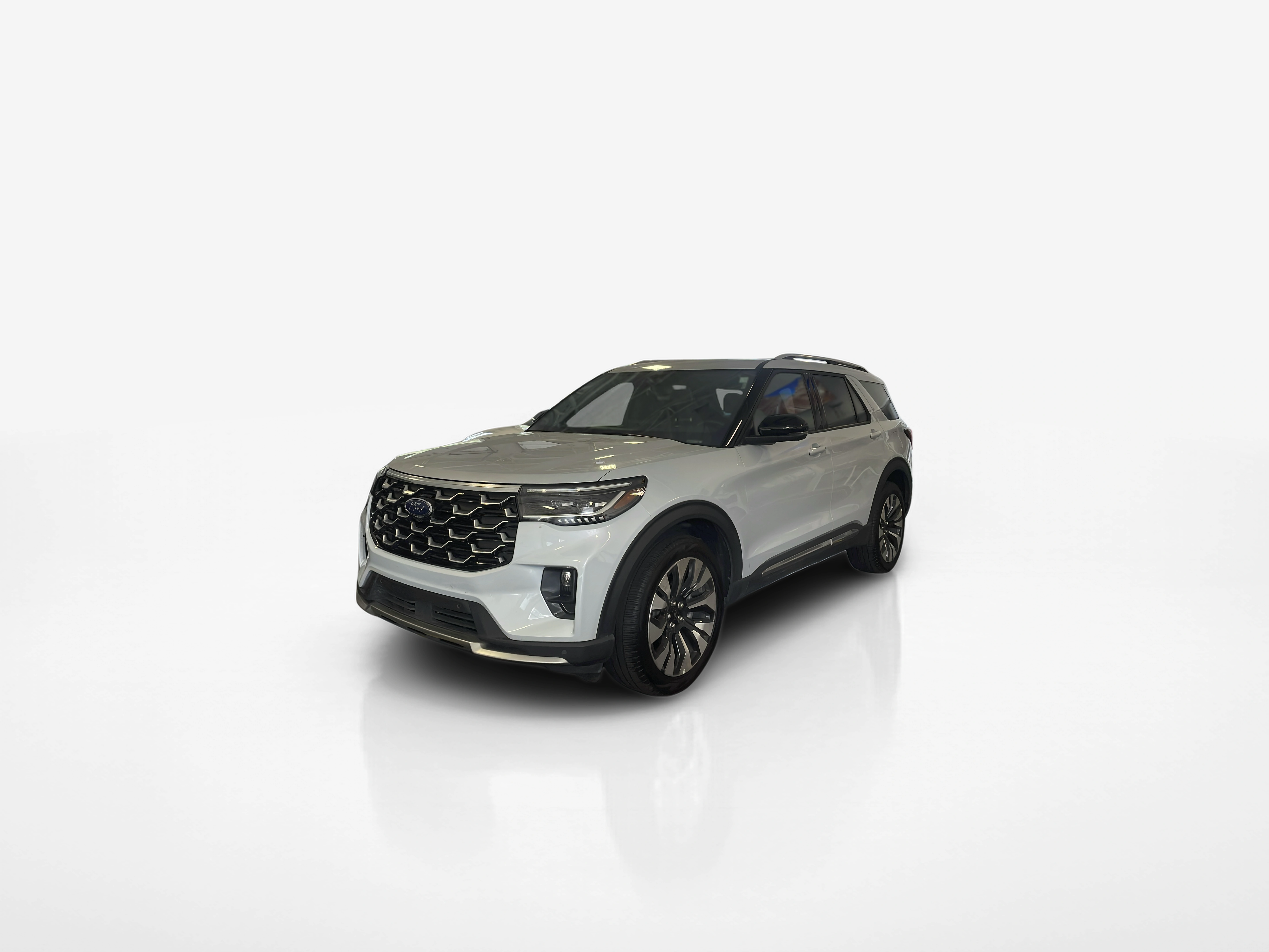 Vehicle exterior front