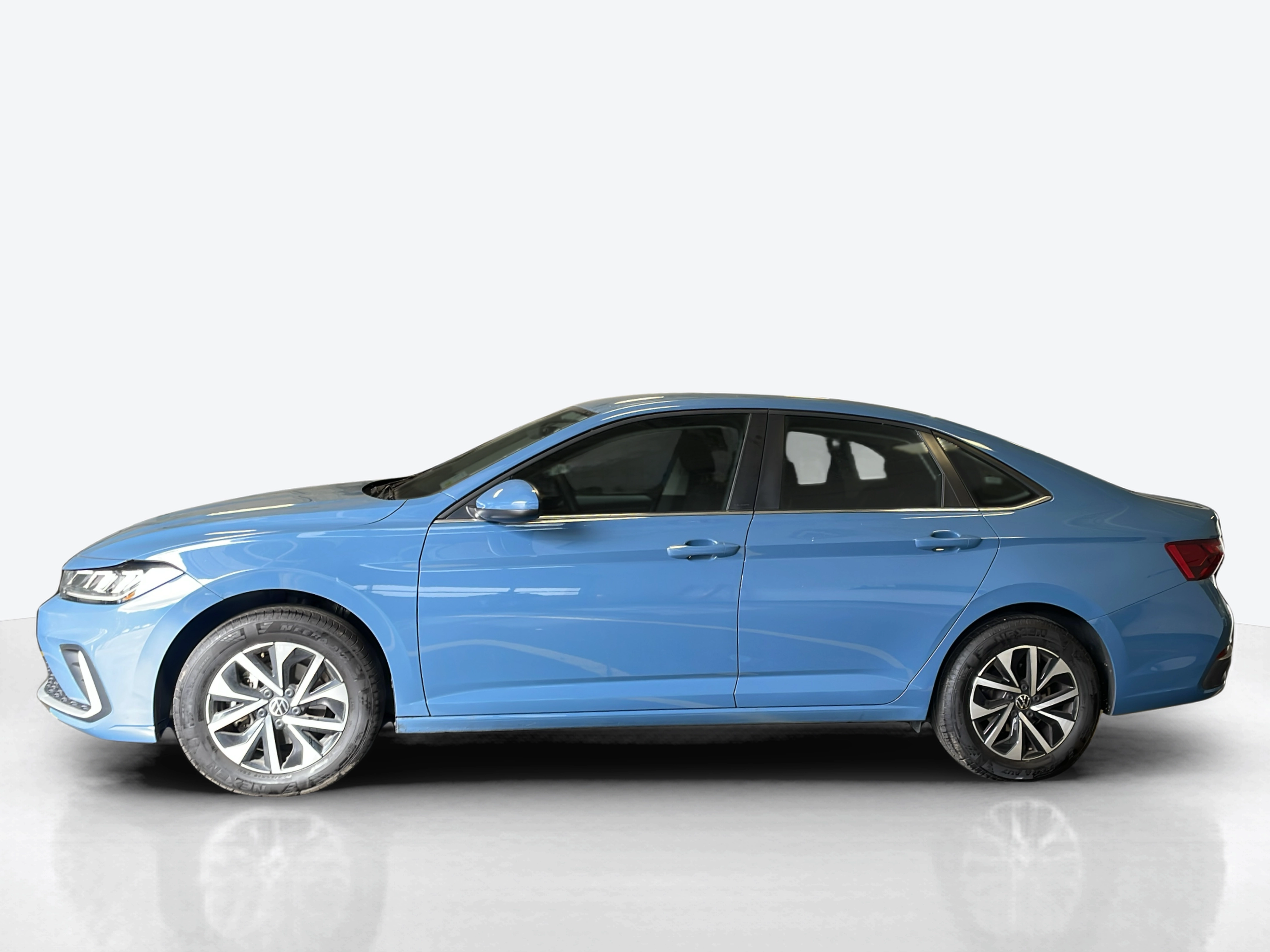 Vehicle exterior side