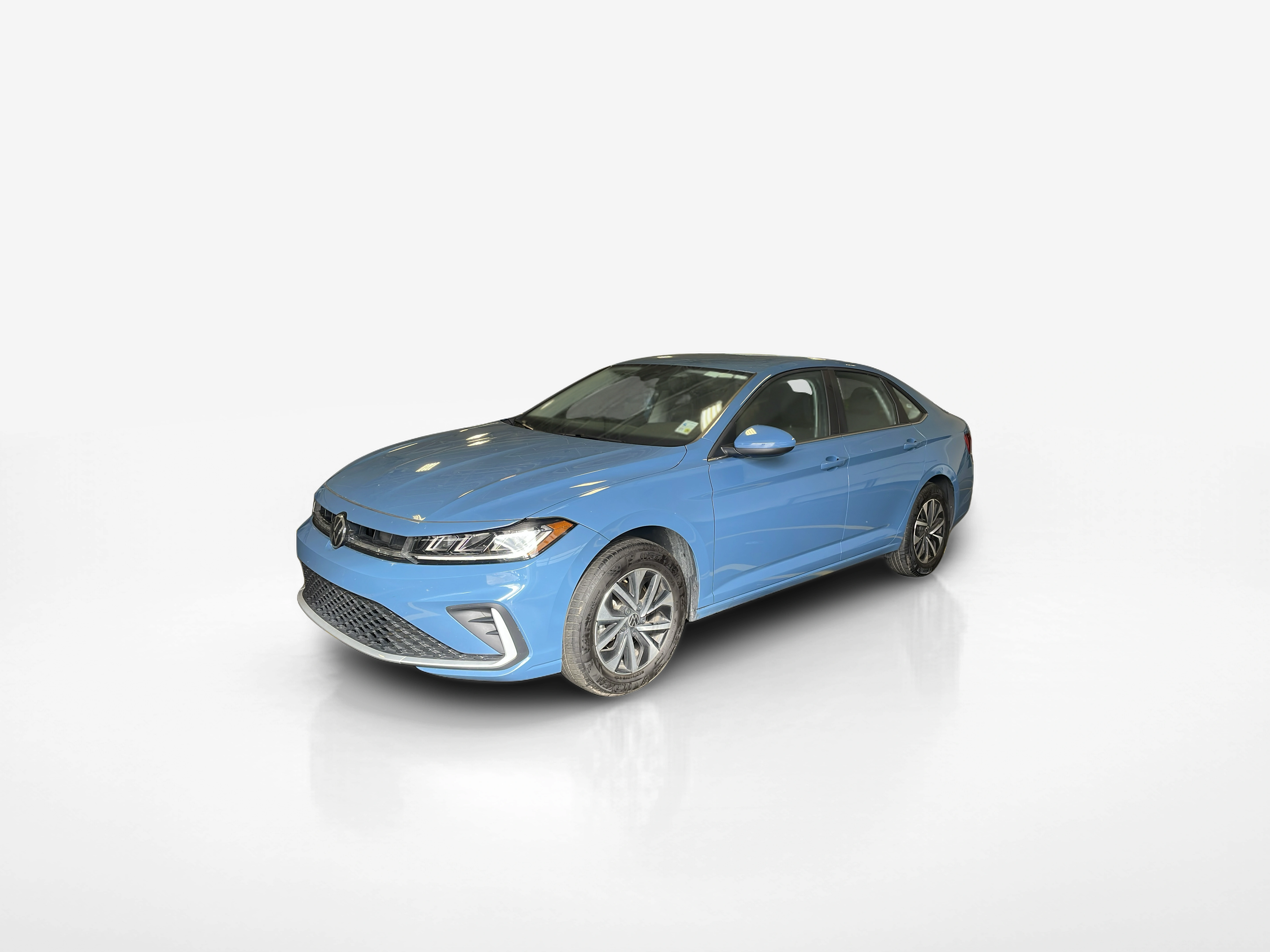 Vehicle exterior front
