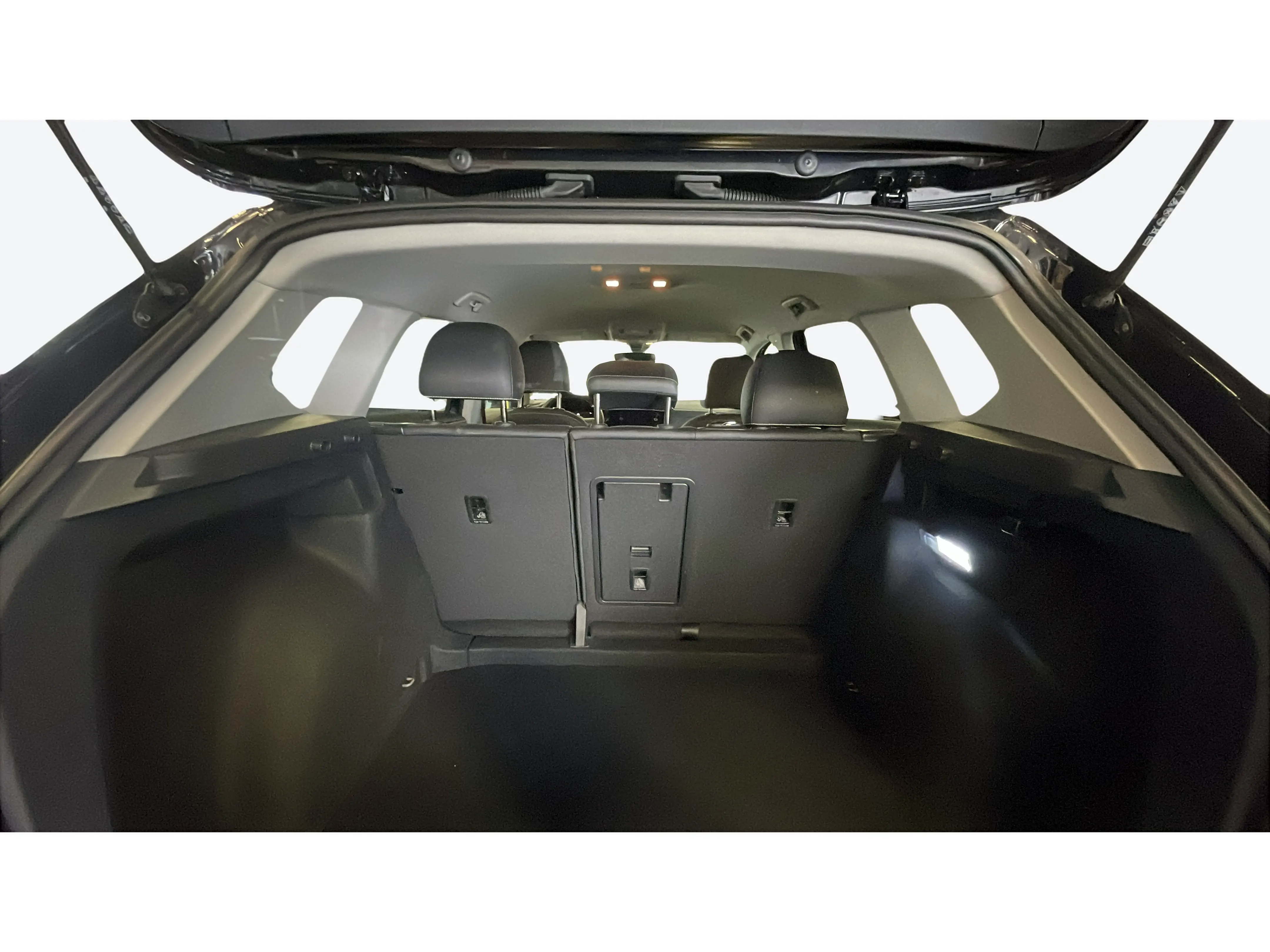 Vehicle interior 360 preview