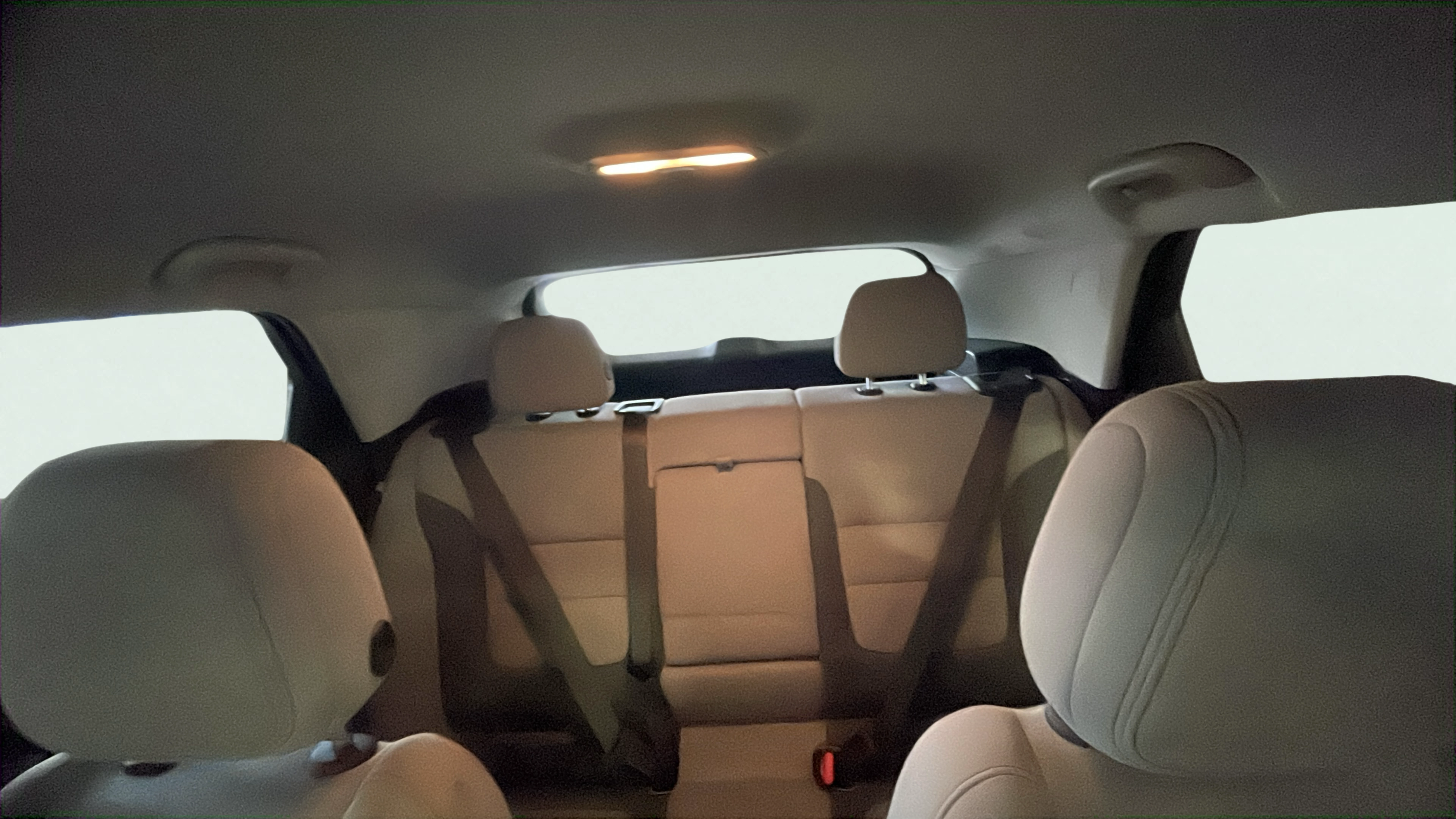Vehicle interior 1