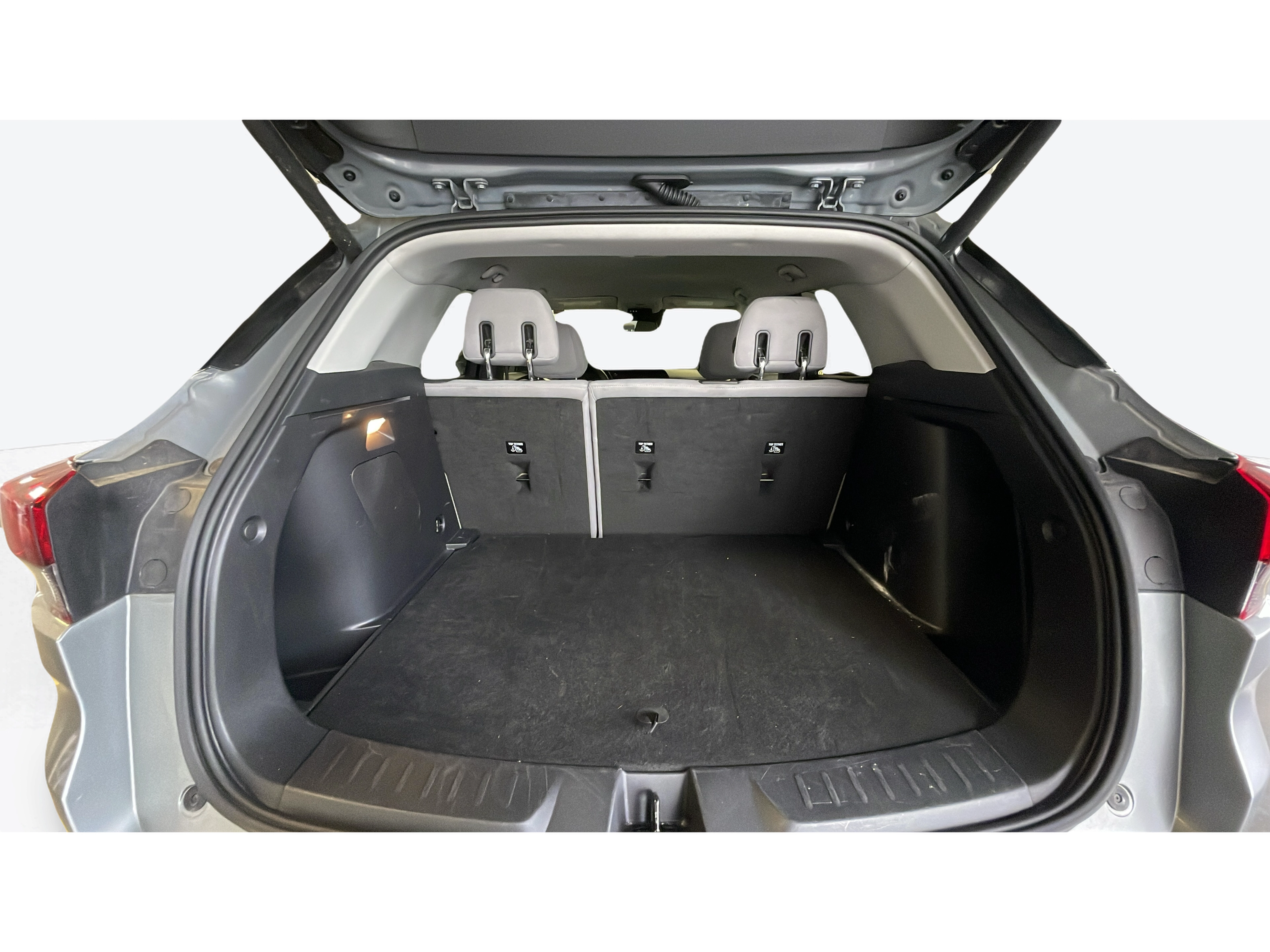 Vehicle interior 360 preview