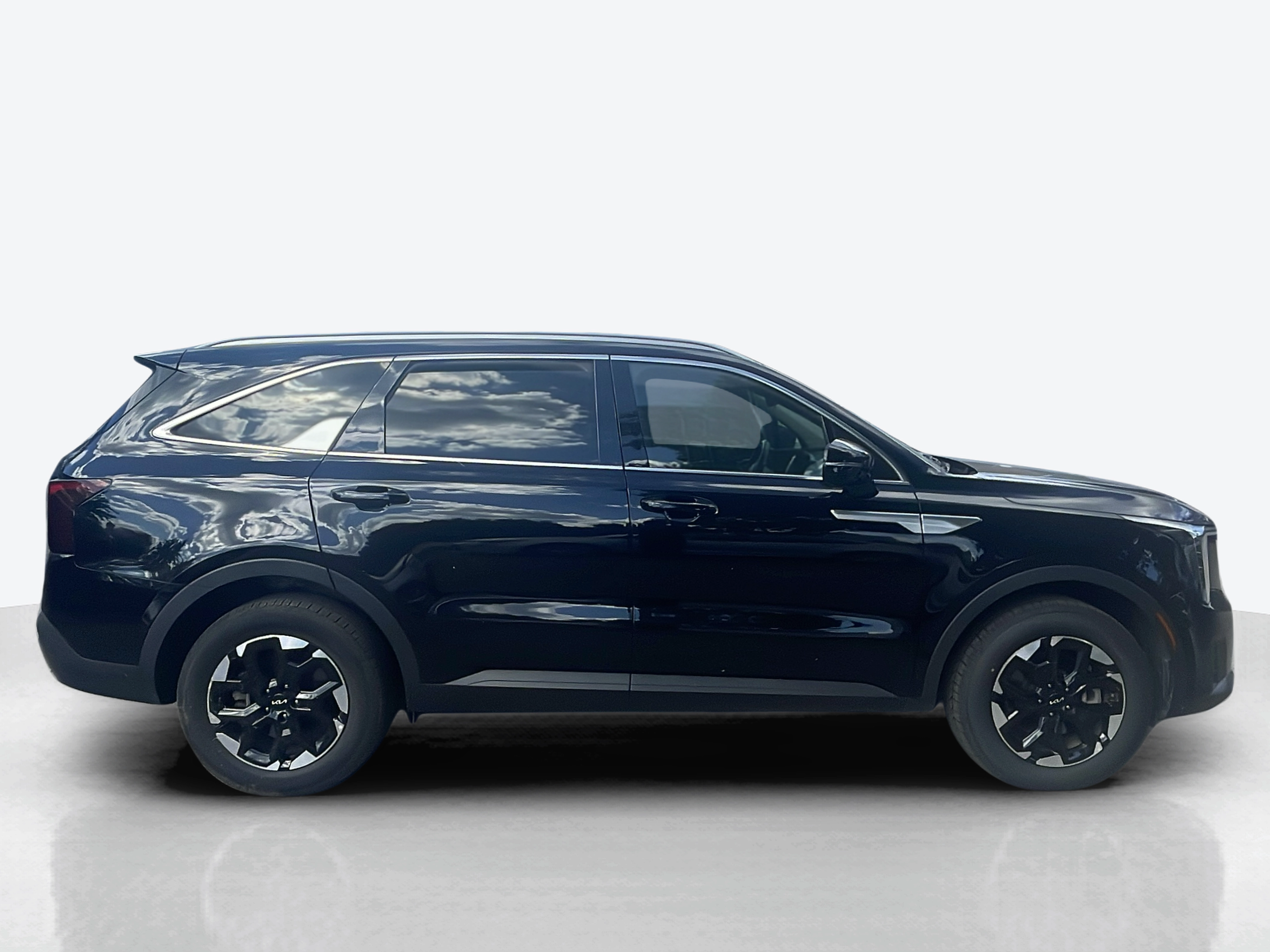 Vehicle exterior side