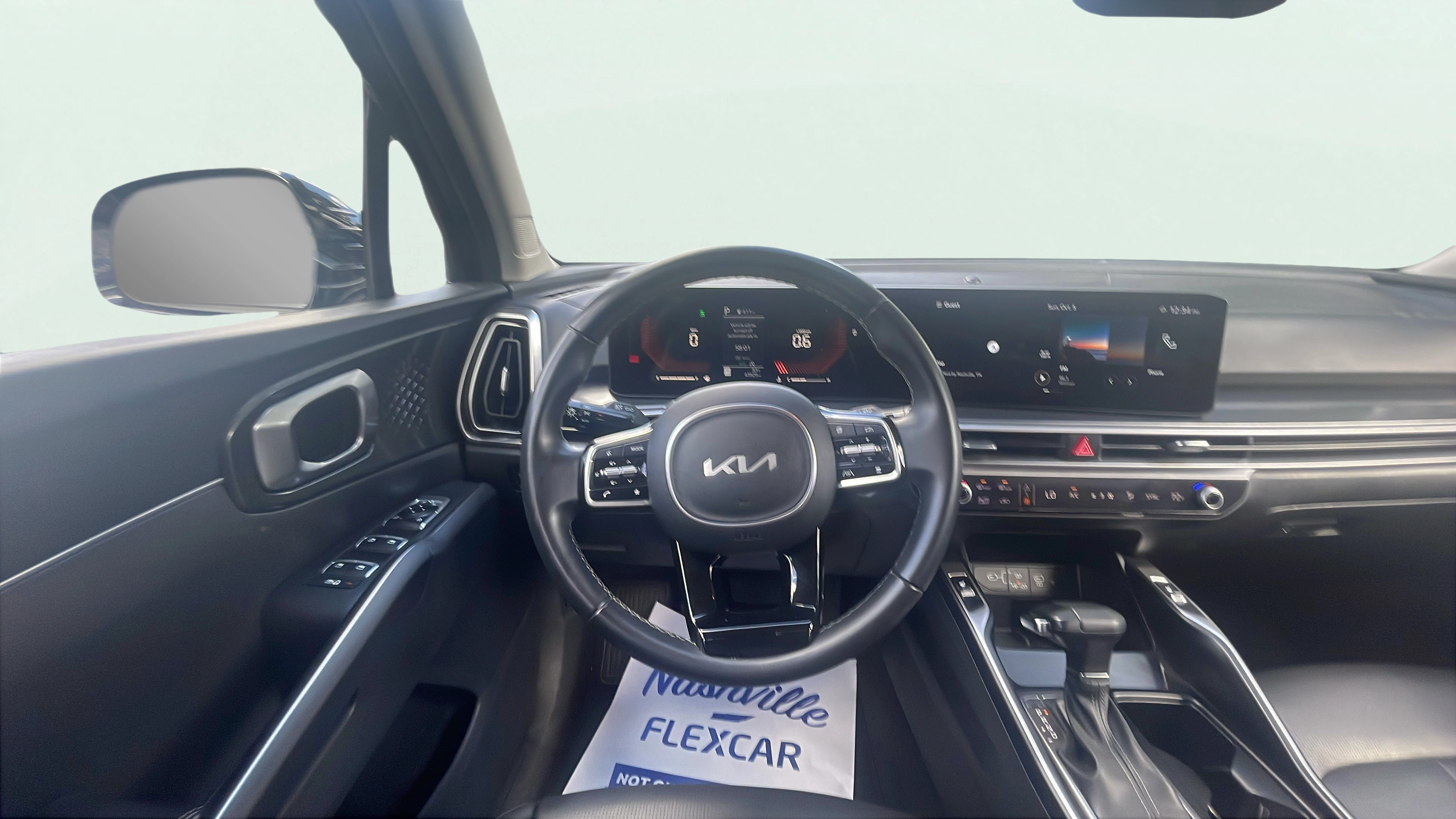 Vehicle interior 1