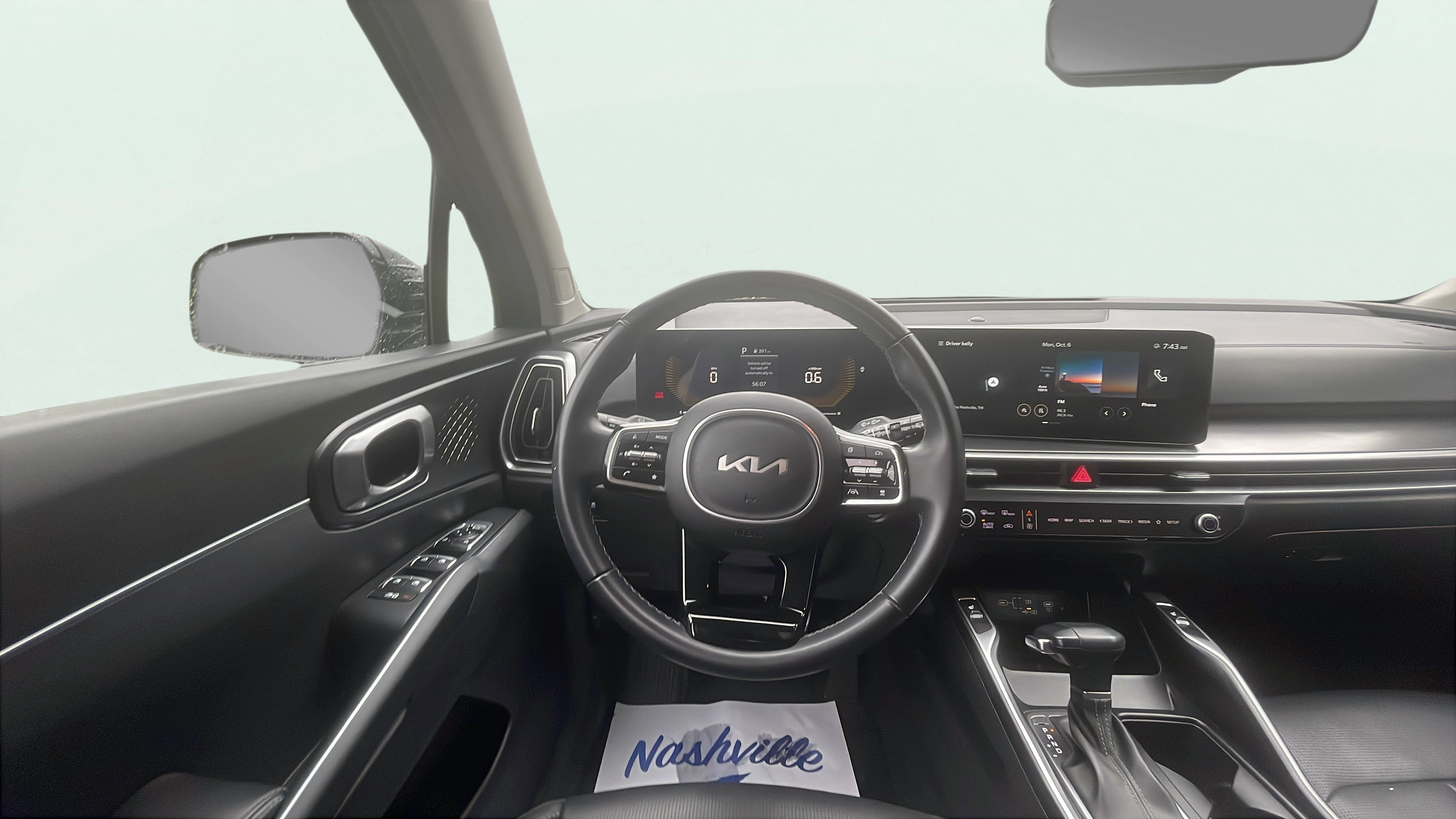 Vehicle interior 1