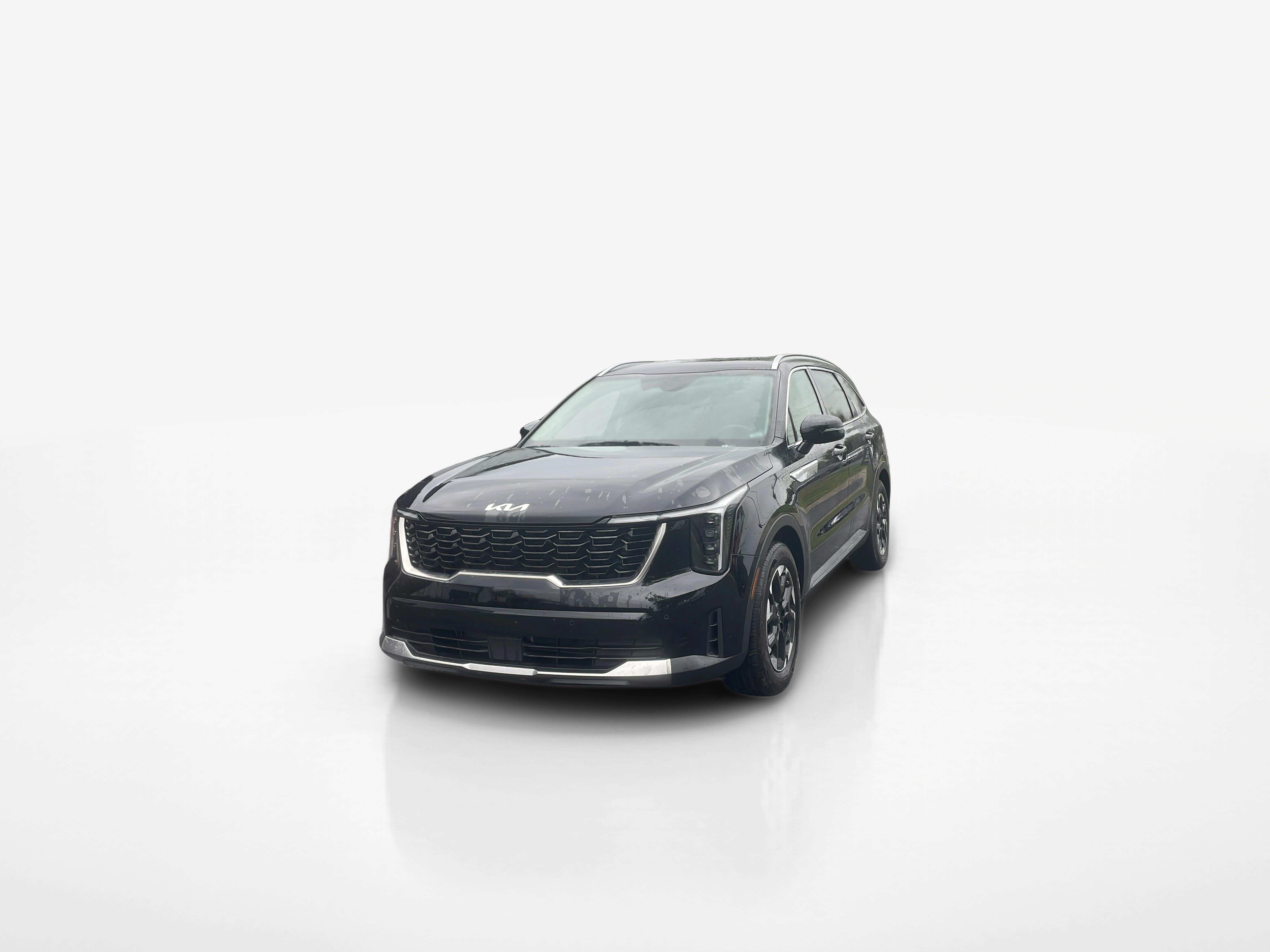 Vehicle exterior front
