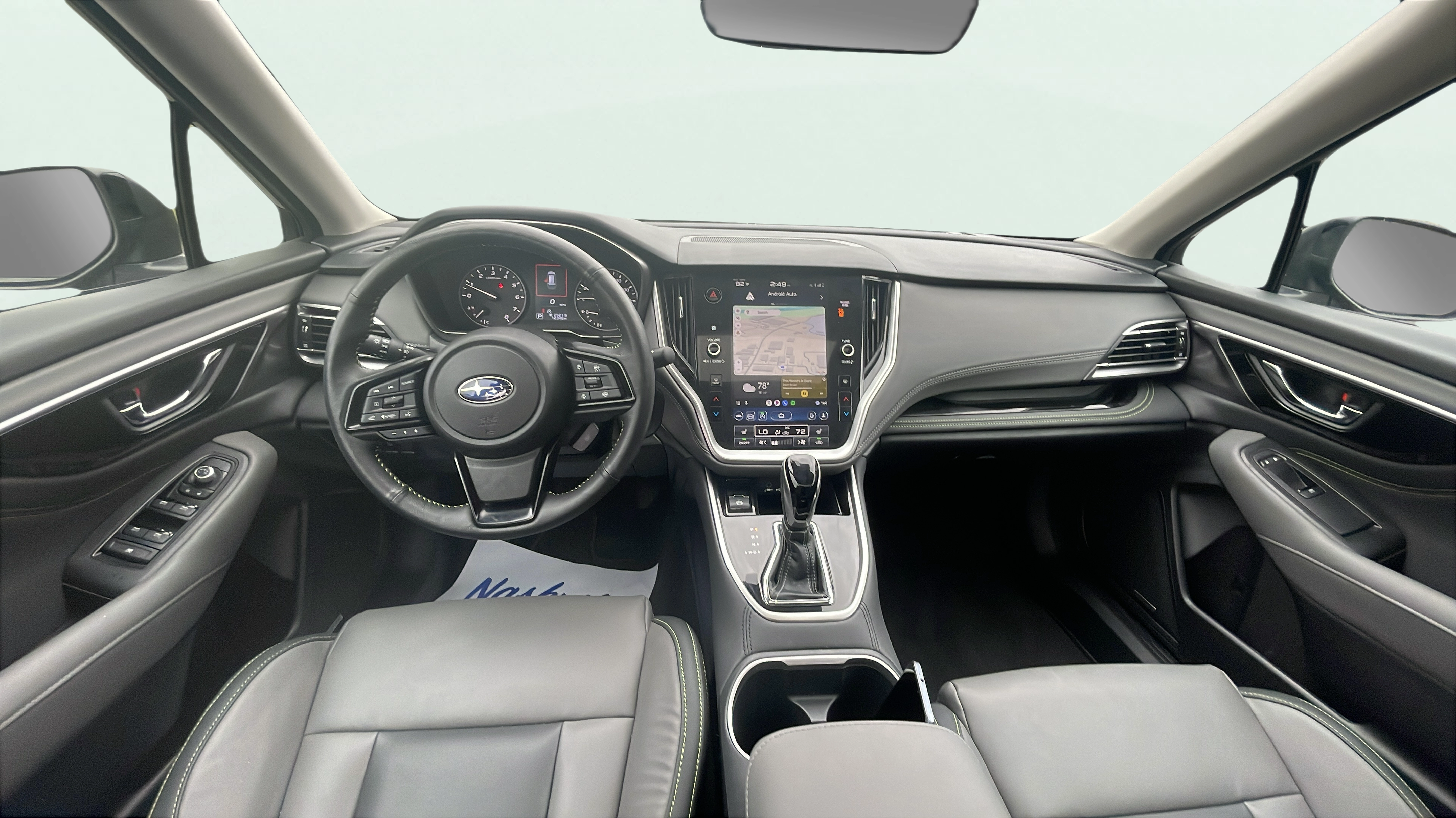 Vehicle interior 360 preview