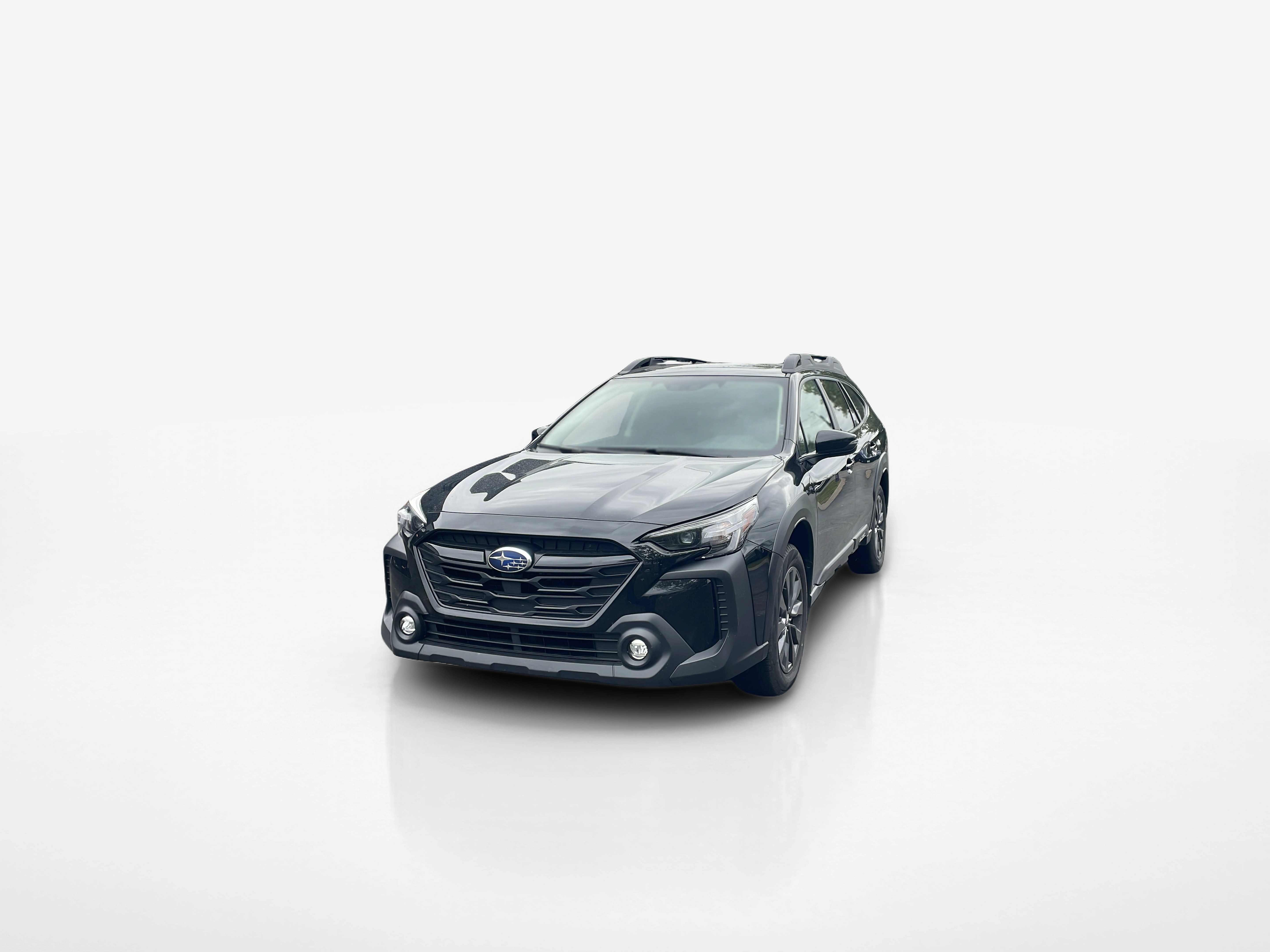 Vehicle exterior front