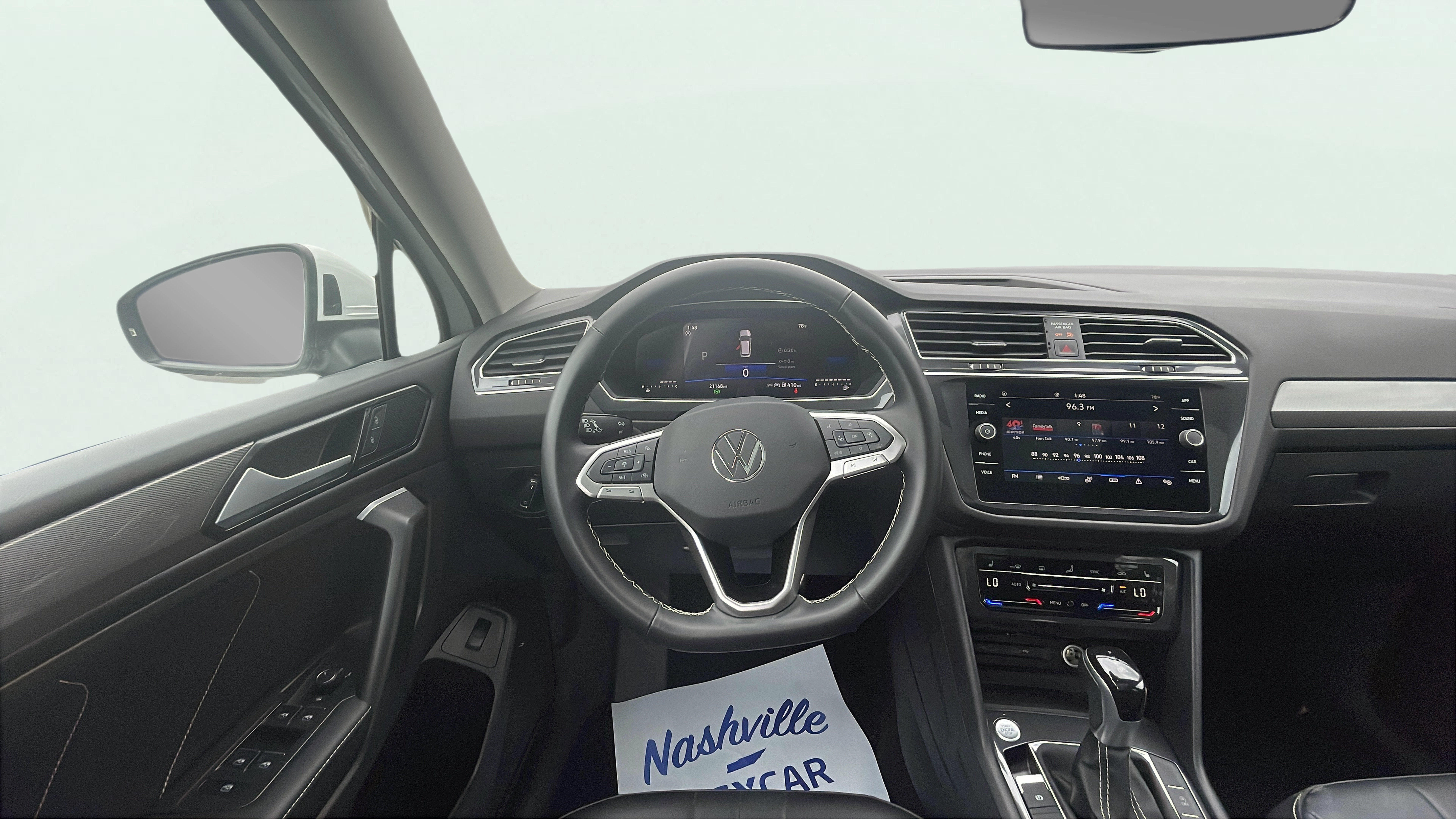 Vehicle interior 1