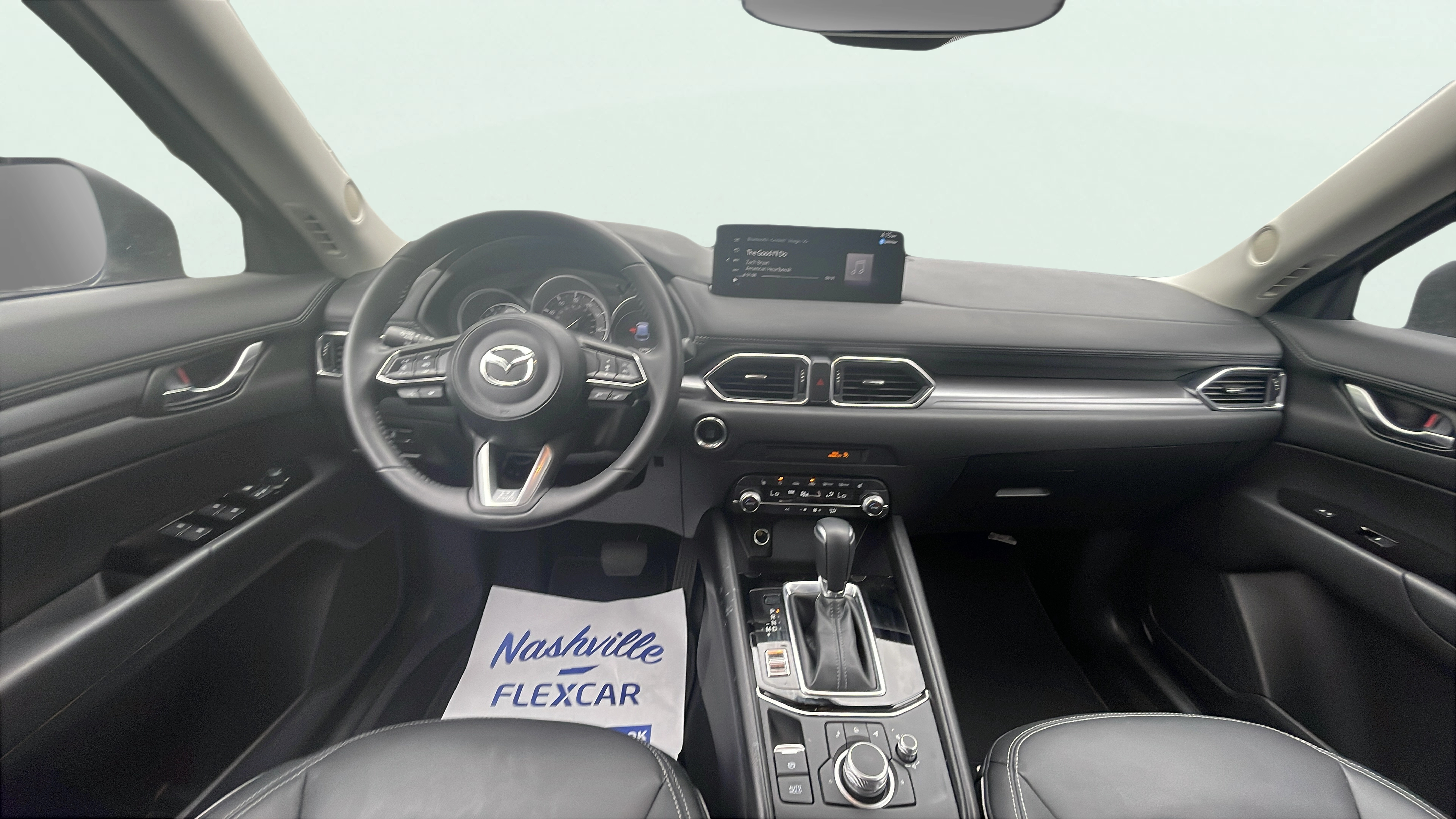 Vehicle interior 360 preview