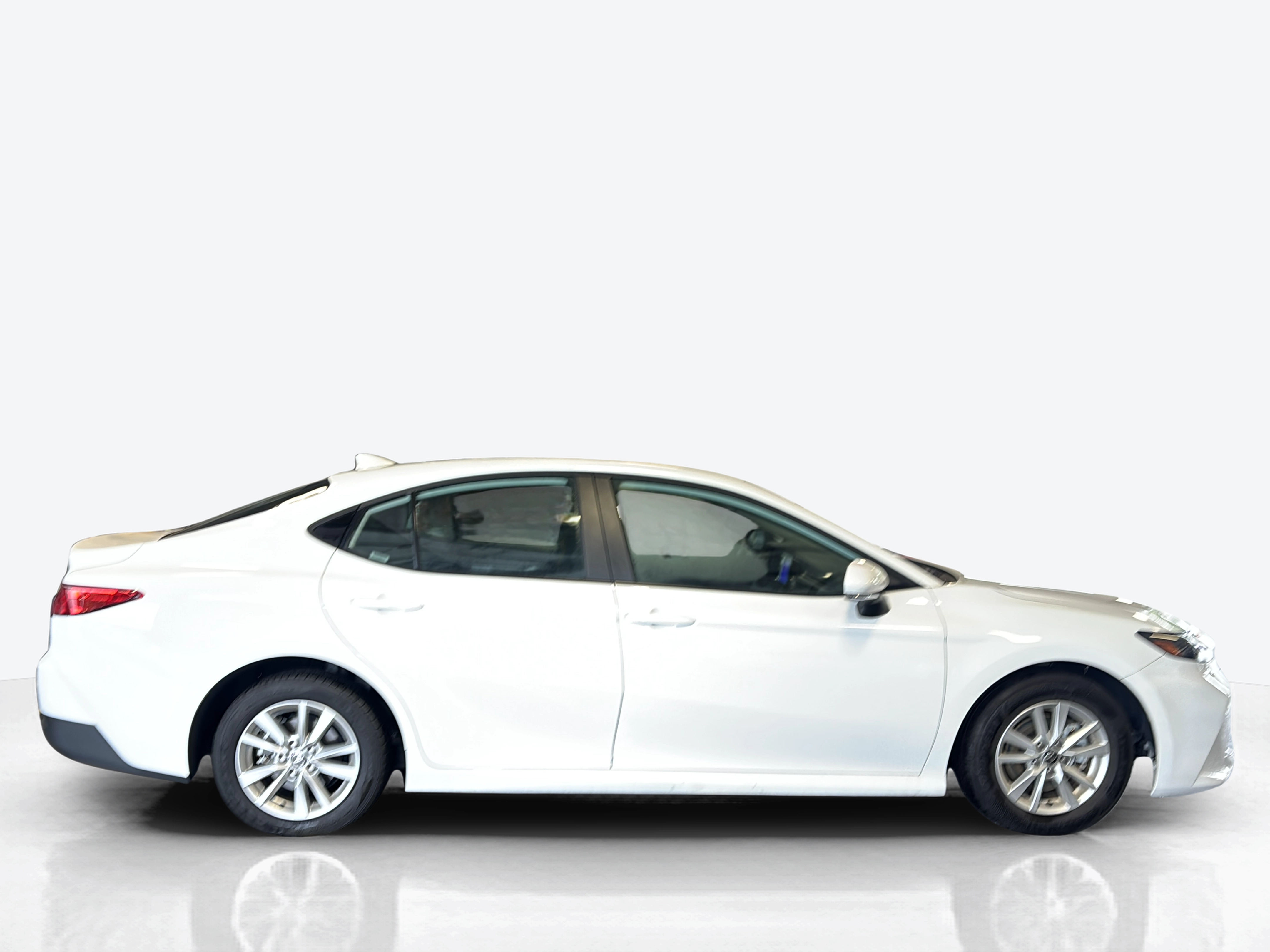 Vehicle exterior side