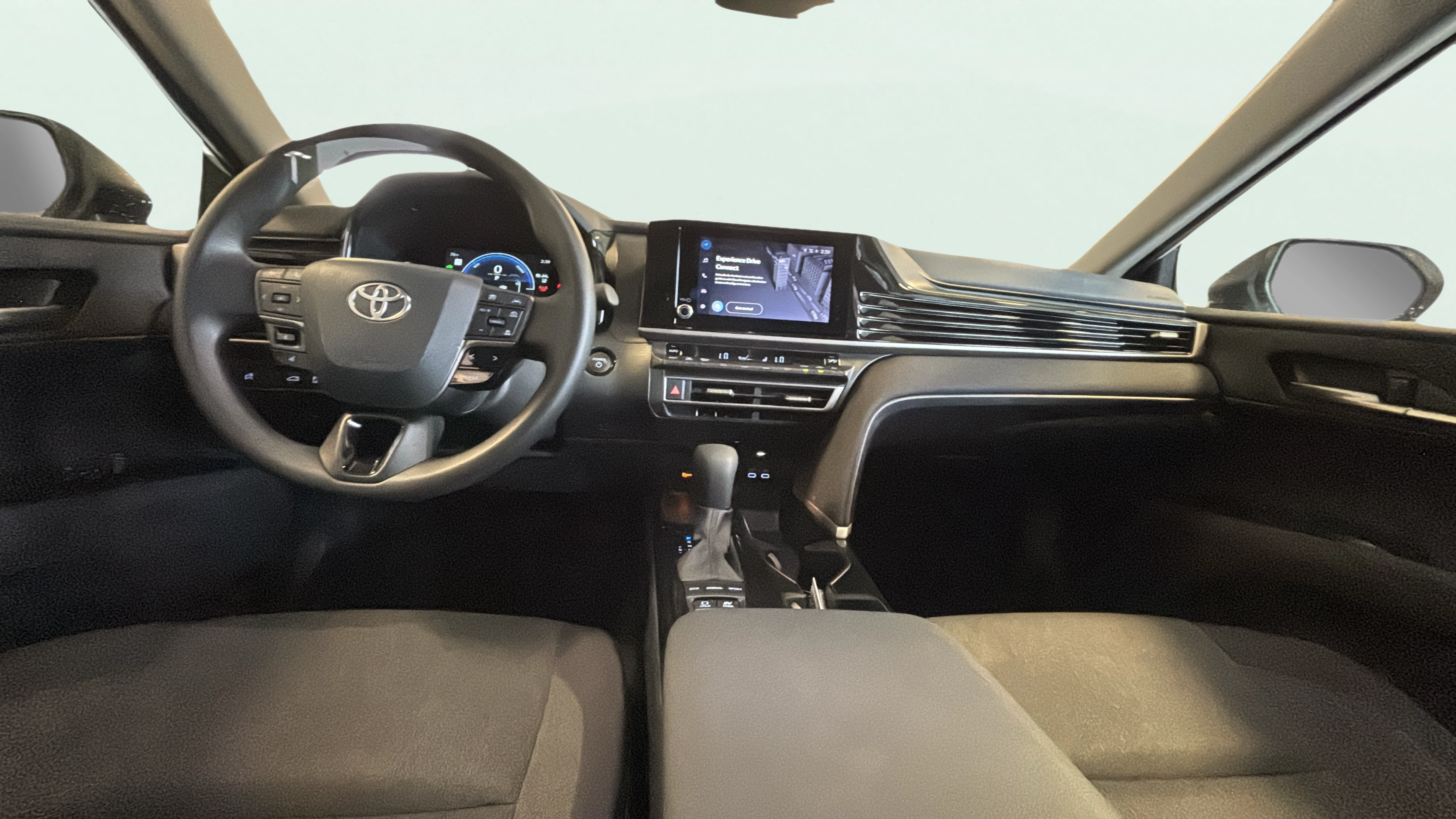 Vehicle interior 360 preview