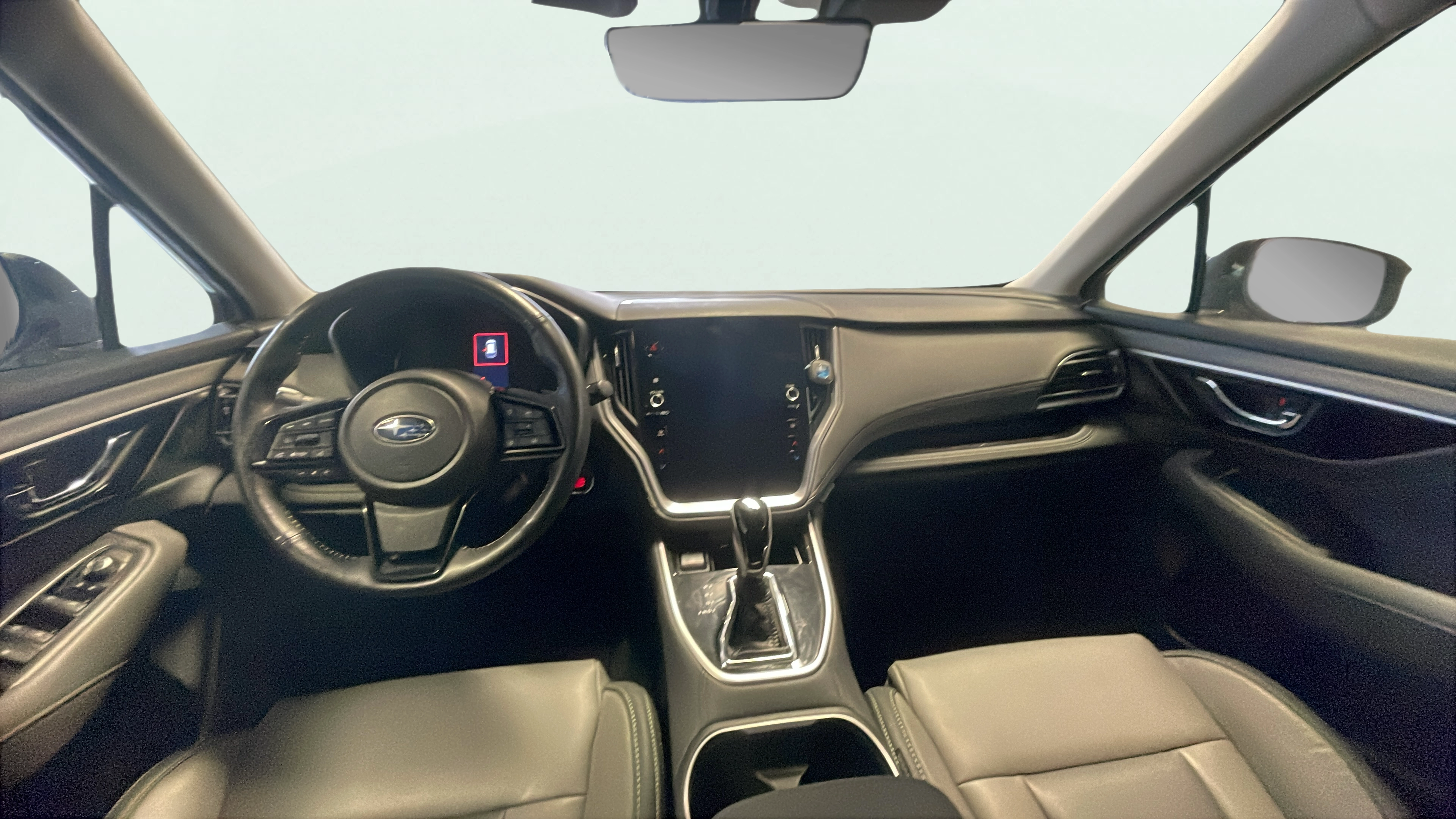 Vehicle interior 360 preview