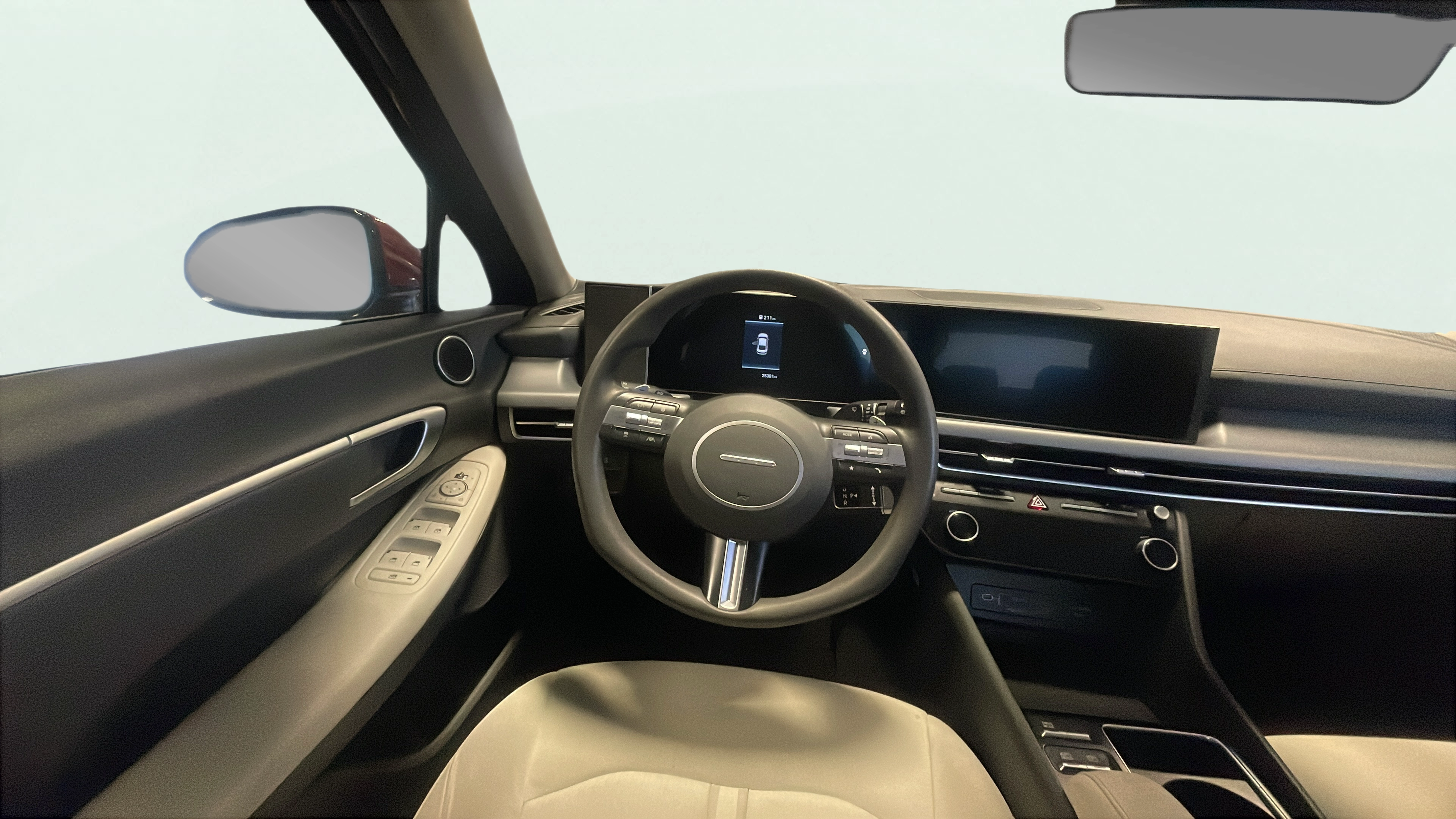 Vehicle interior 360 preview