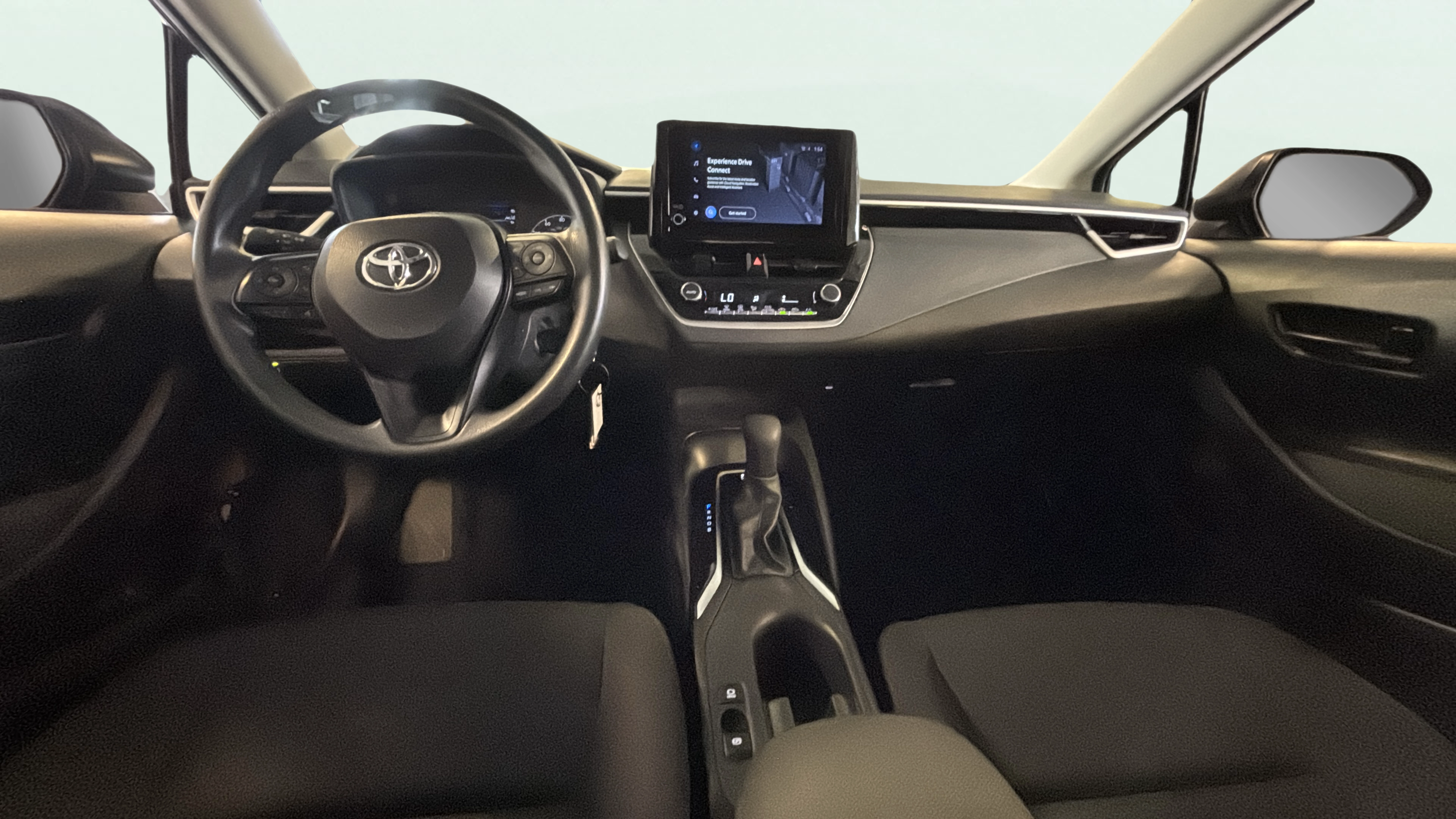 Vehicle interior 360 preview