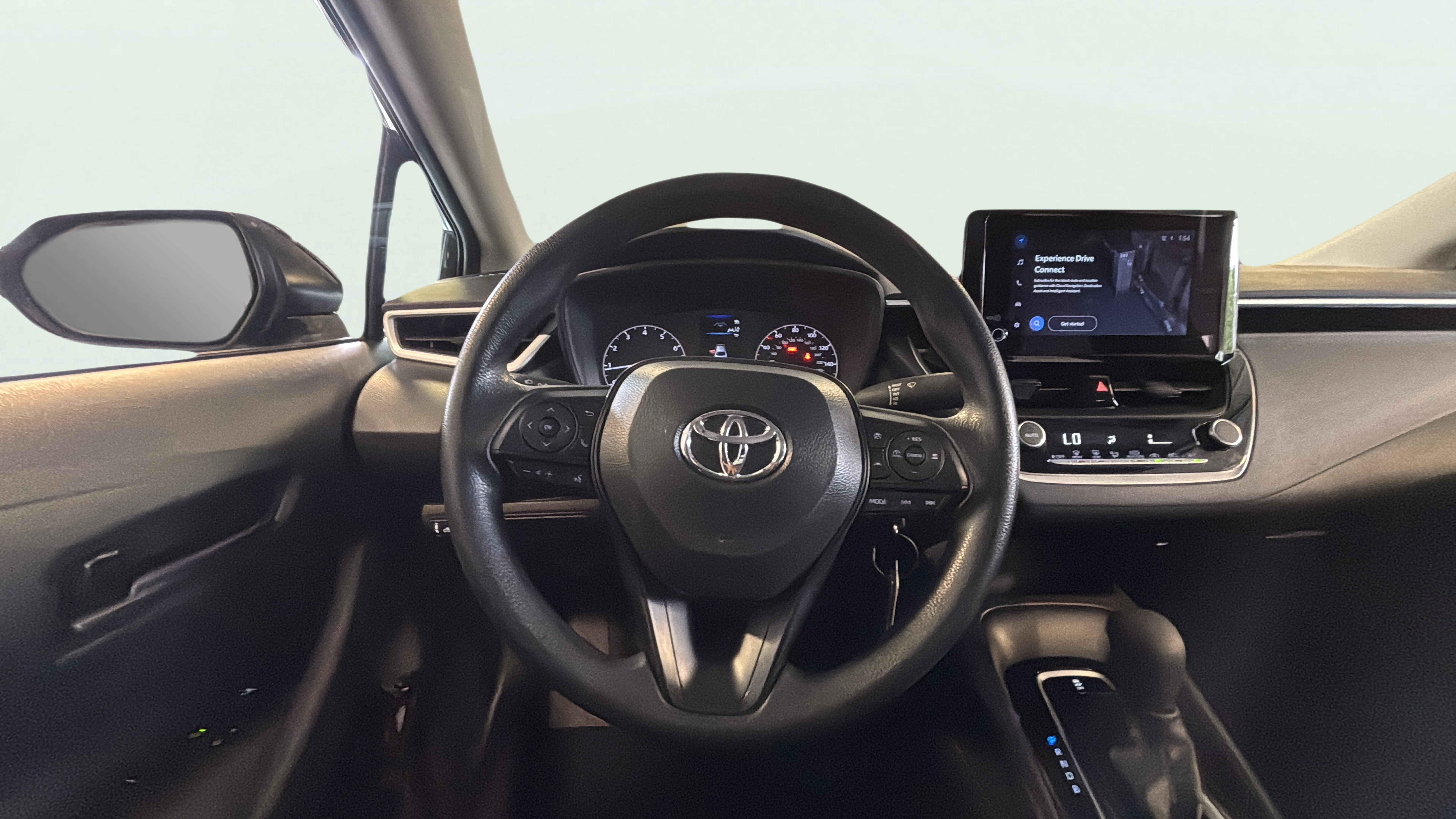 Vehicle interior 1