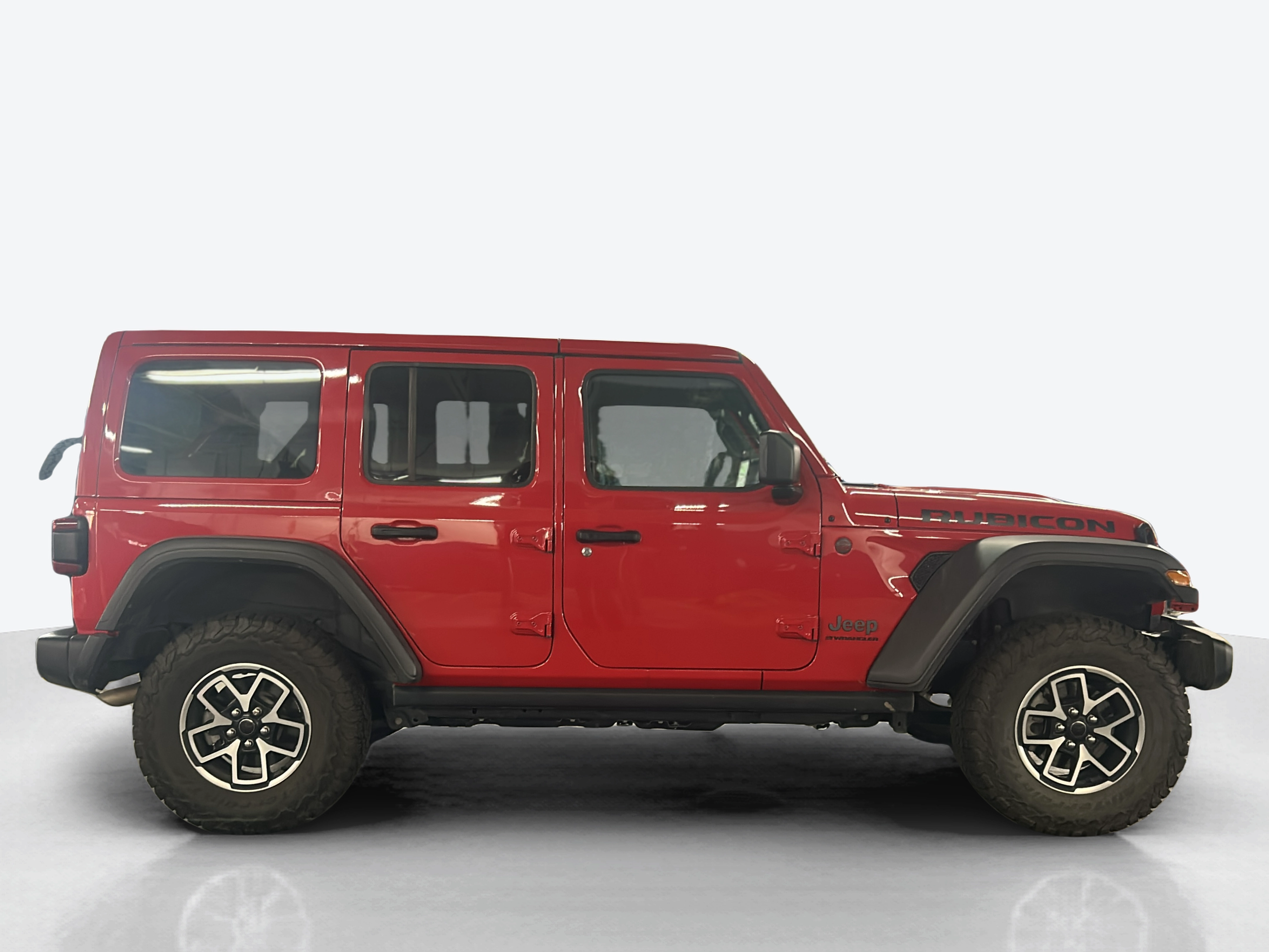 Vehicle exterior side
