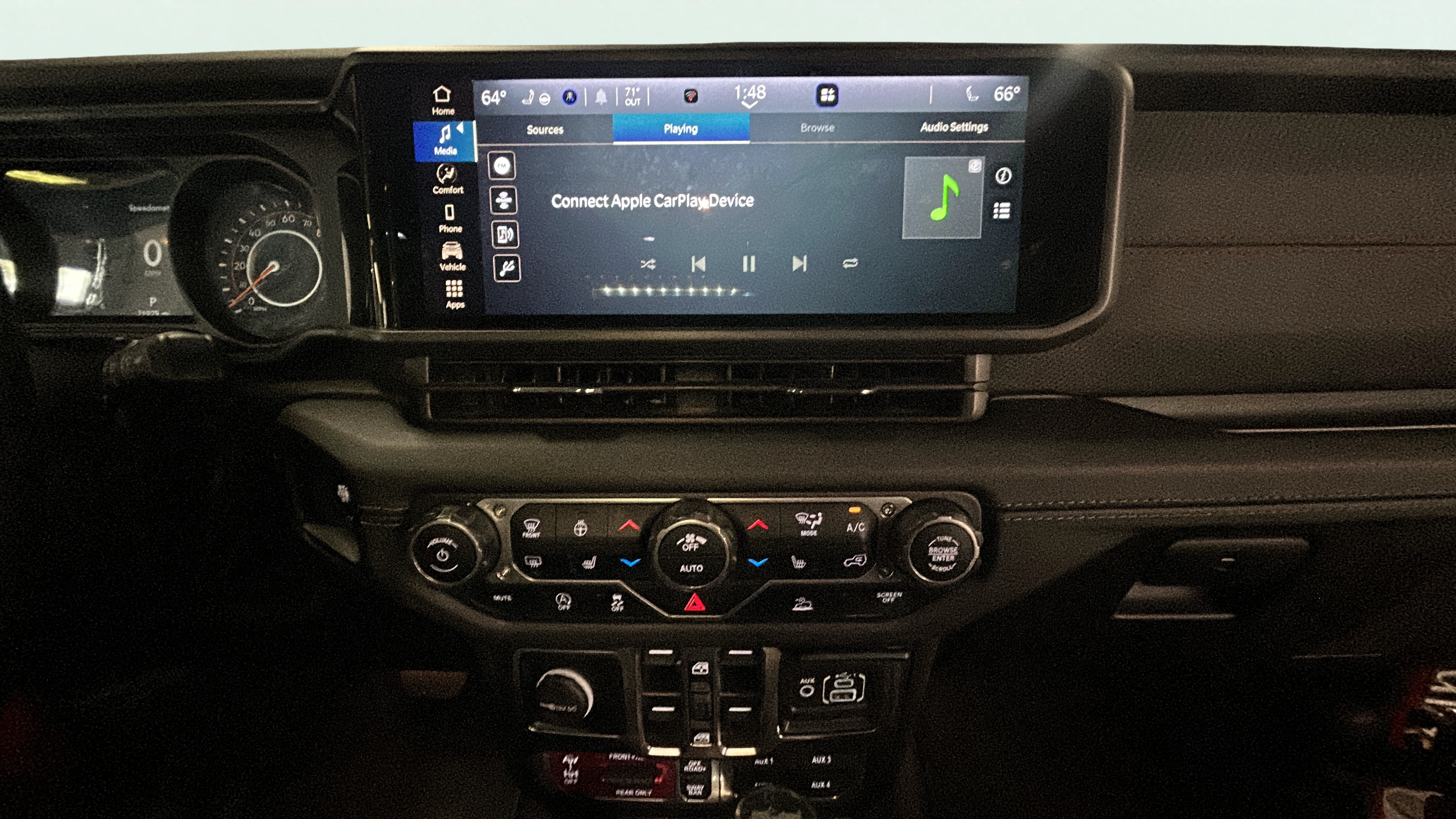 Vehicle interior 360 preview
