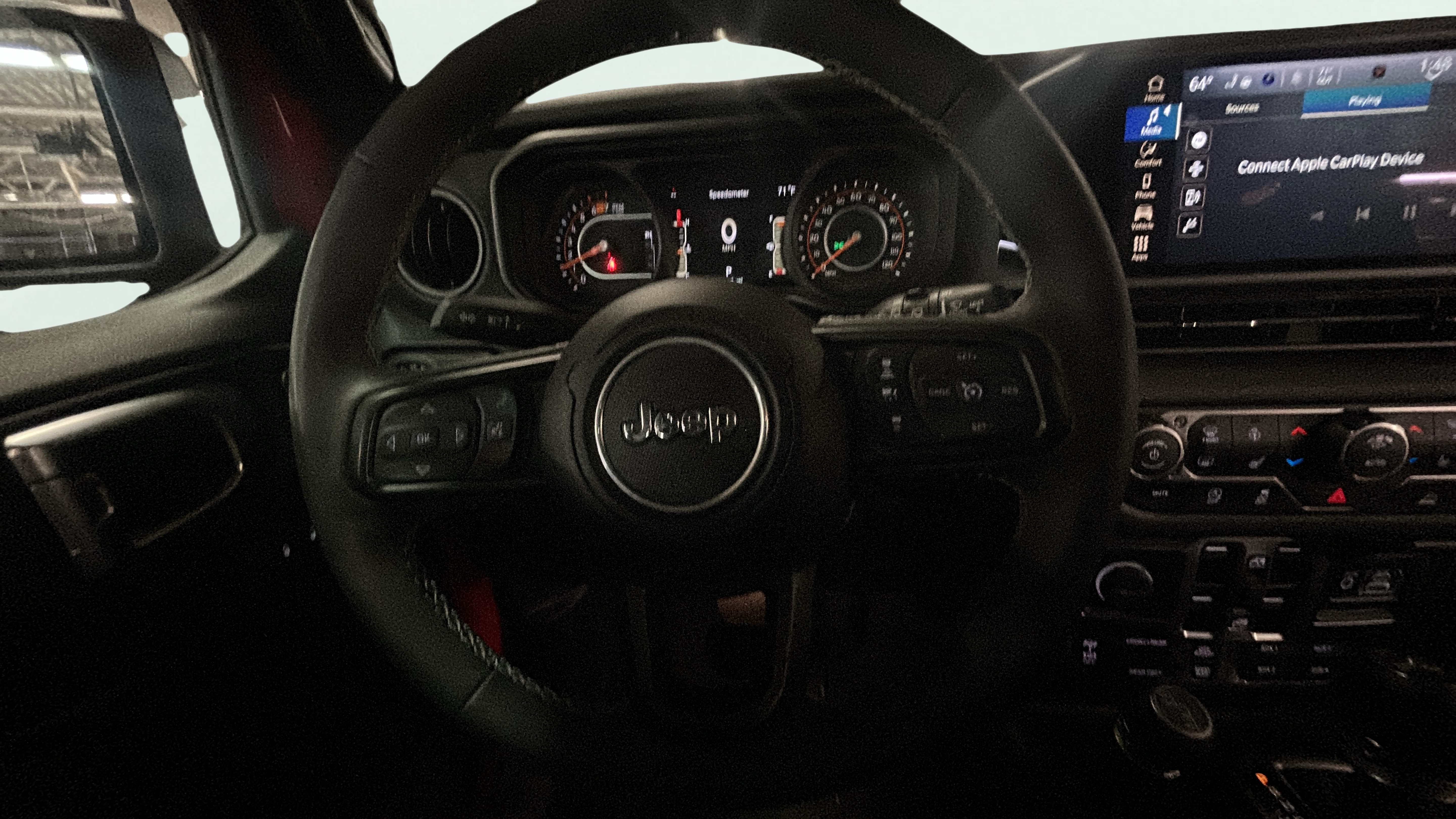 Vehicle interior 1