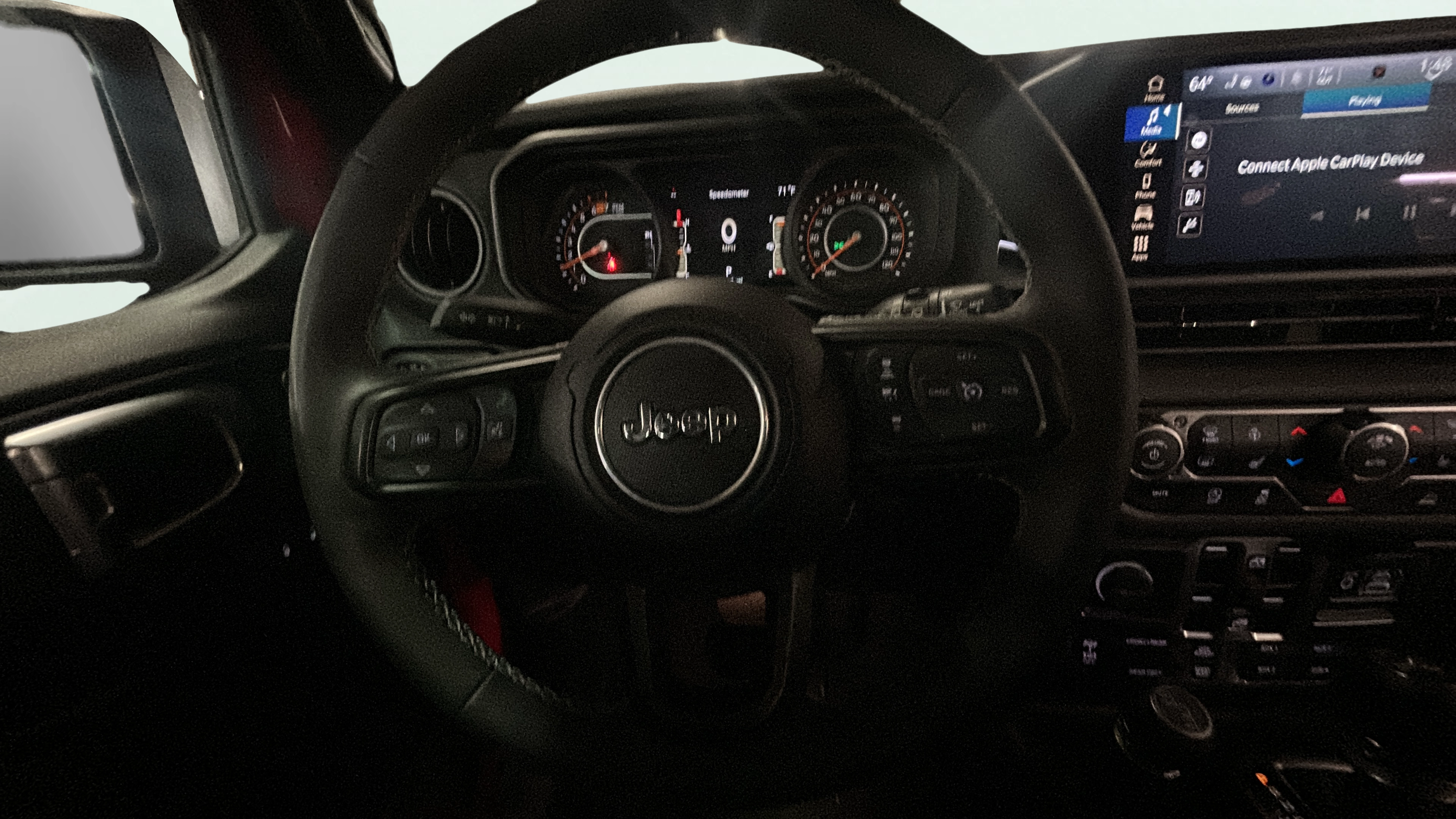 Vehicle interior 1