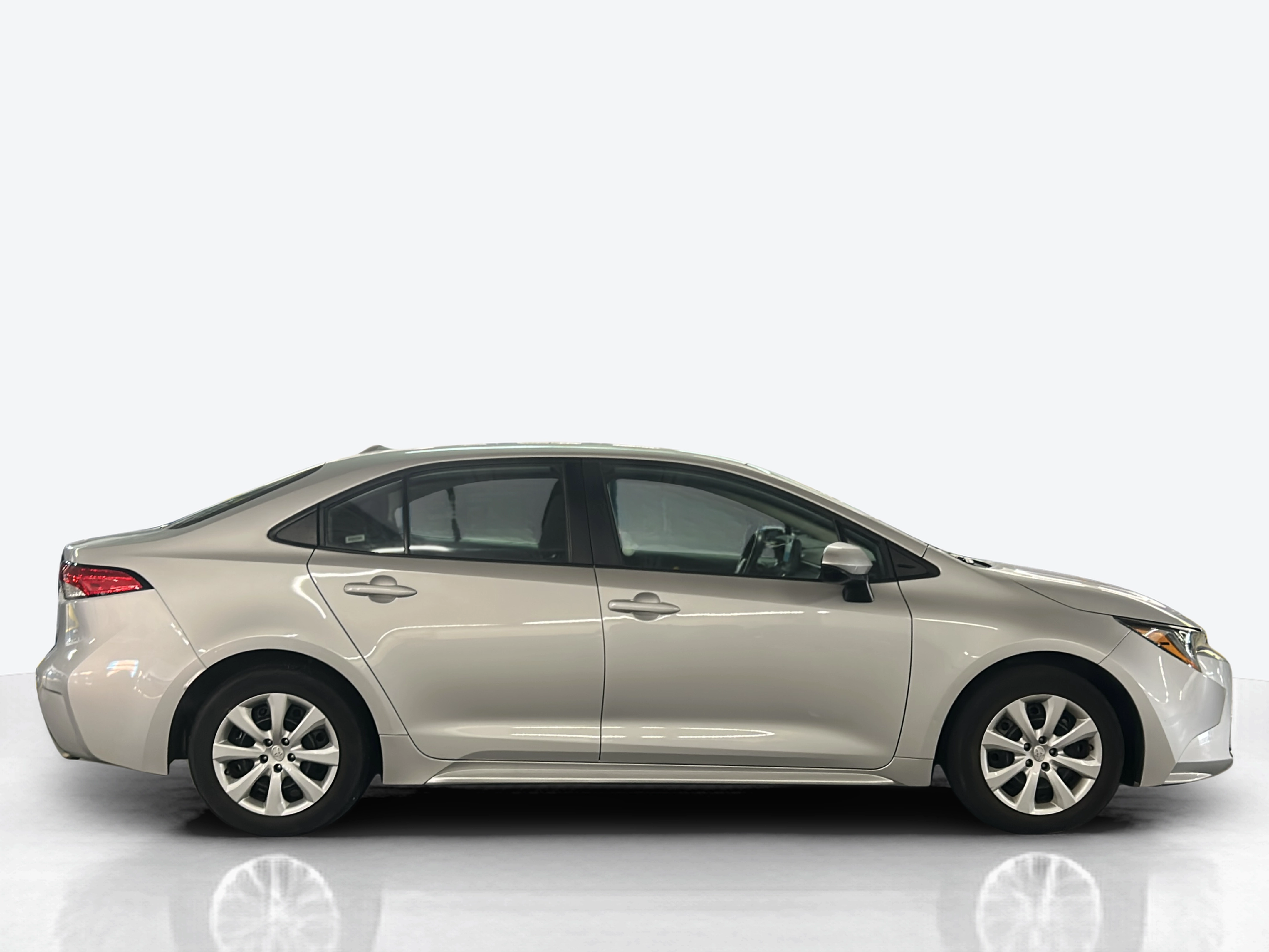 Vehicle exterior side