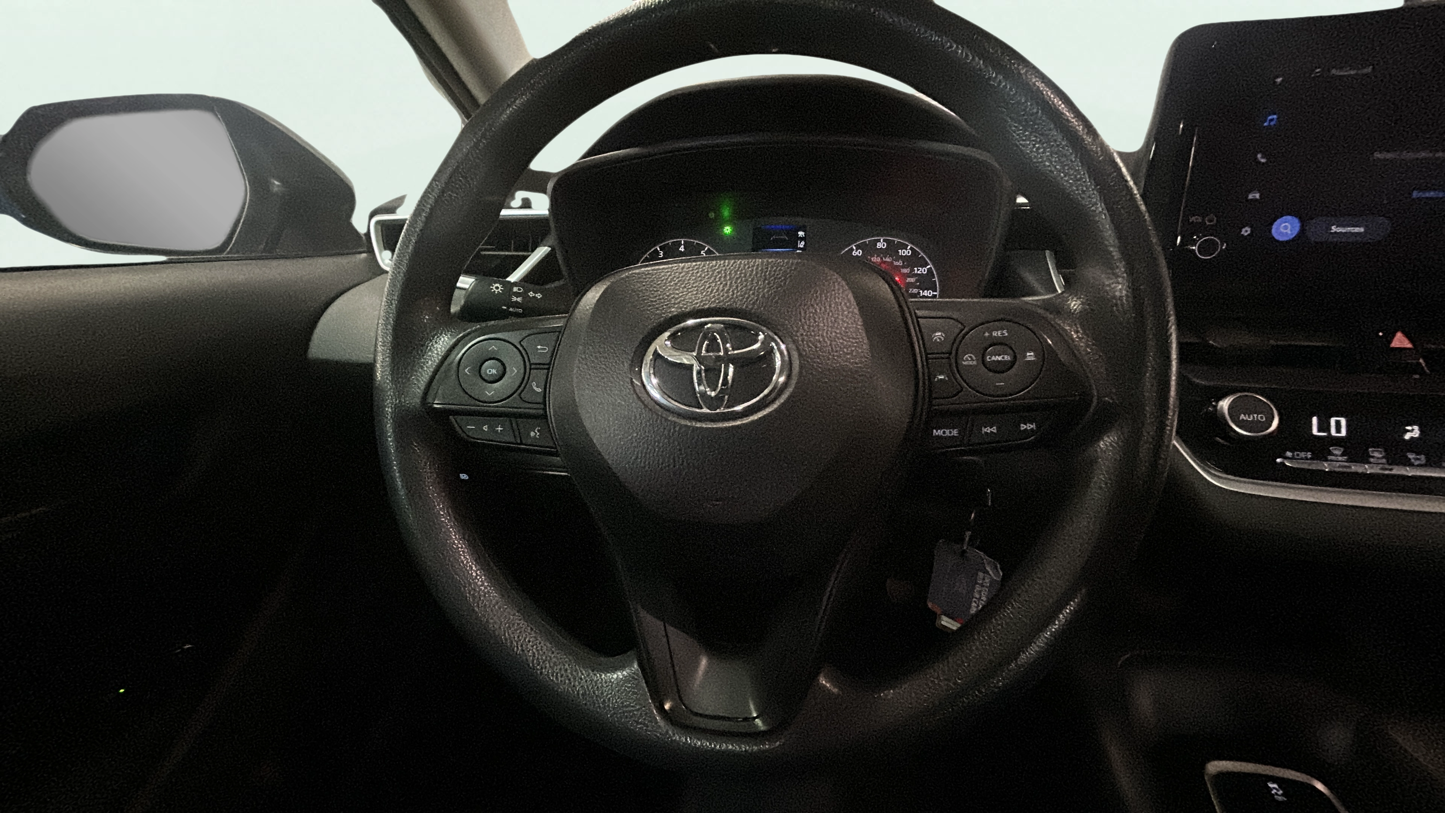 Vehicle interior 1