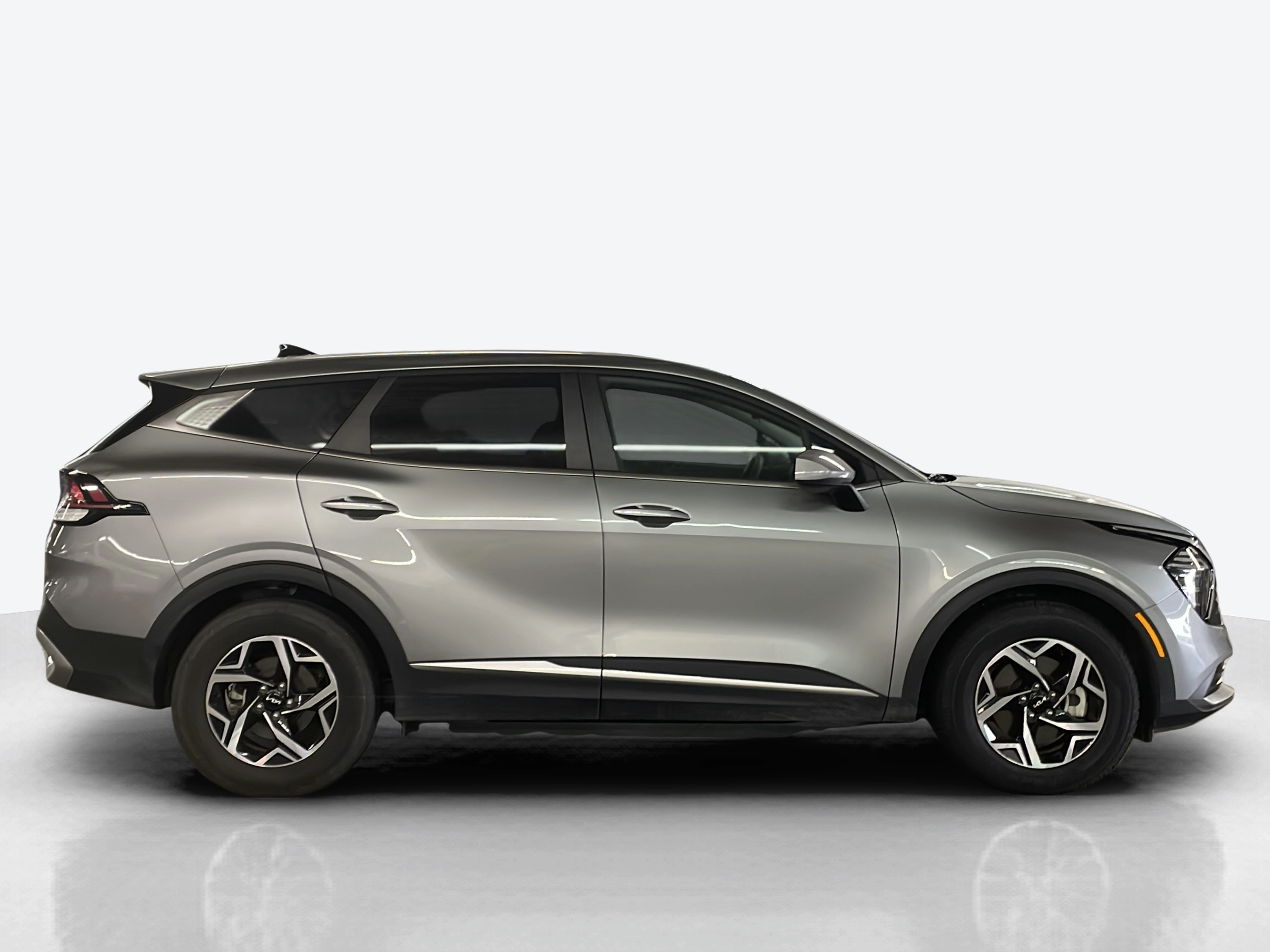 Vehicle exterior side