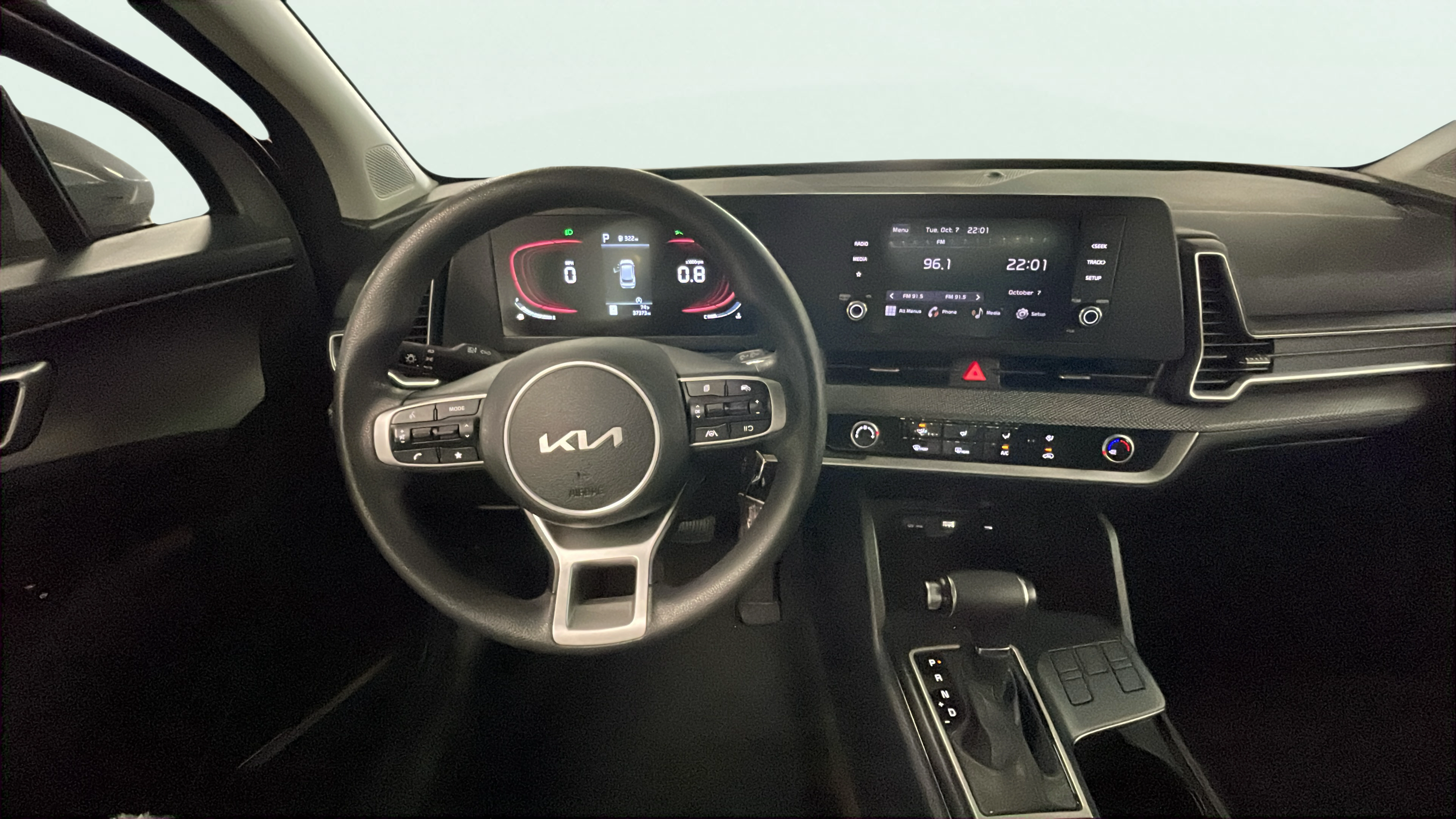 Vehicle interior 360 preview