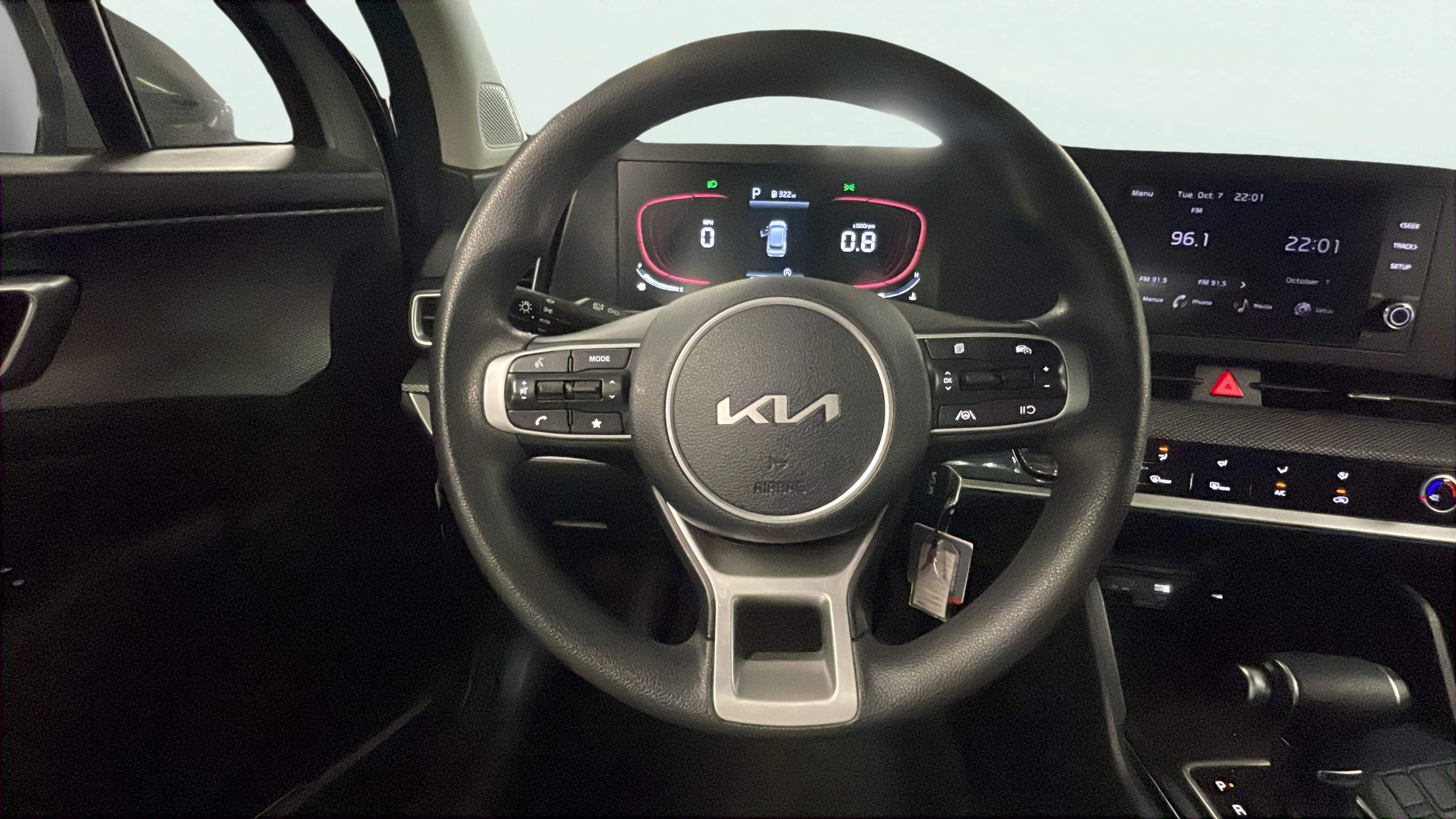 Vehicle interior 1