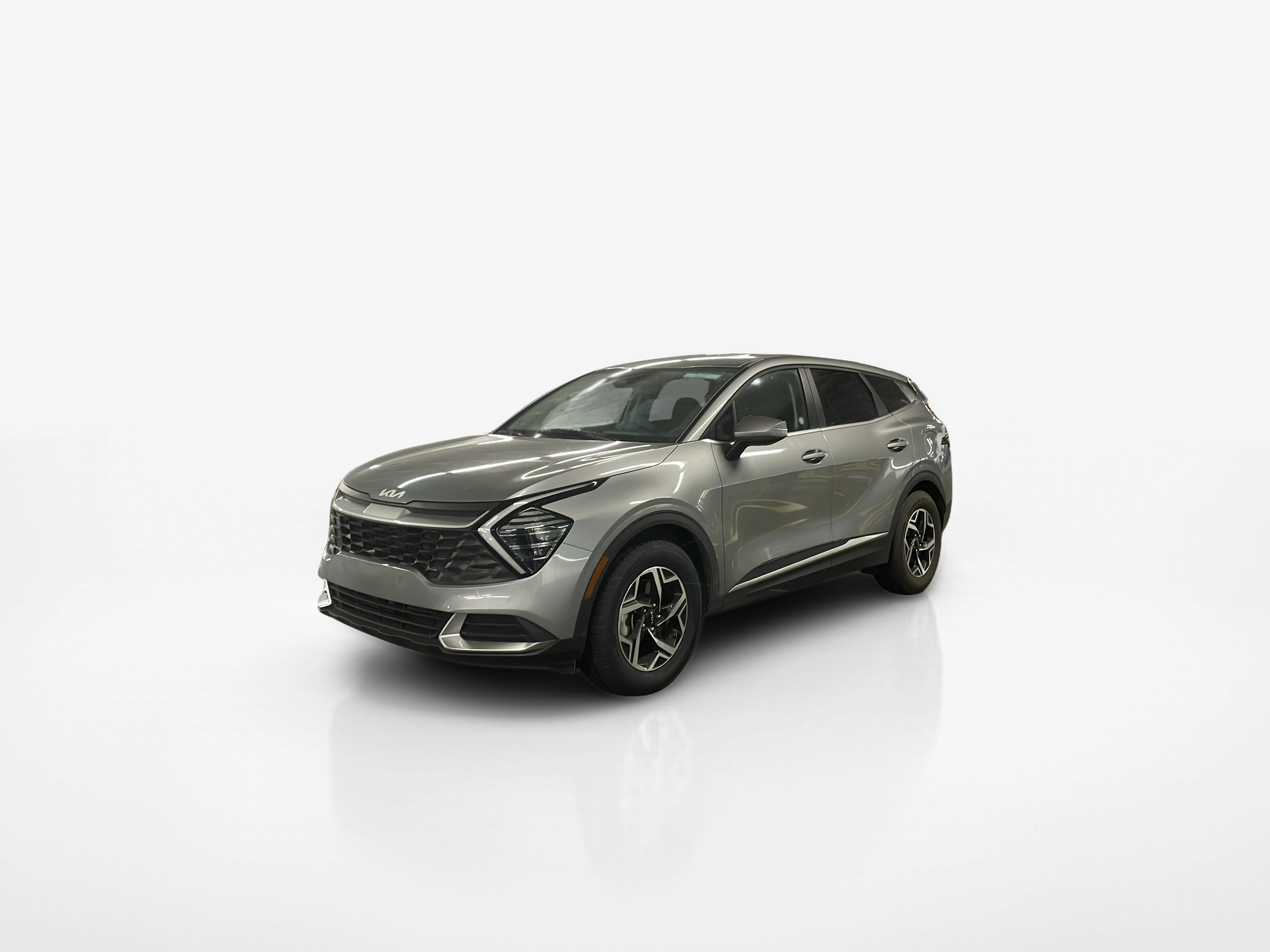 Vehicle exterior front