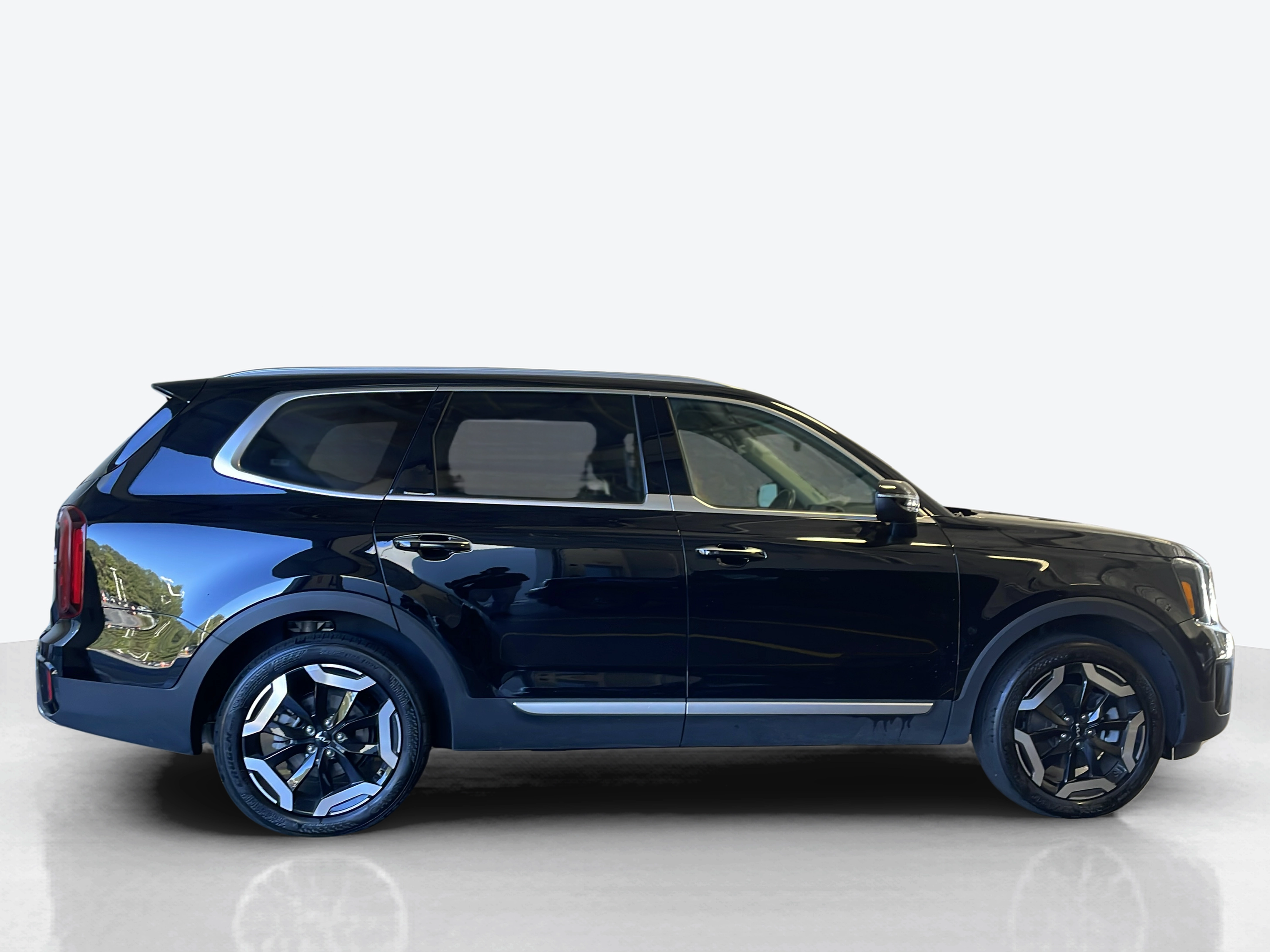Vehicle exterior side