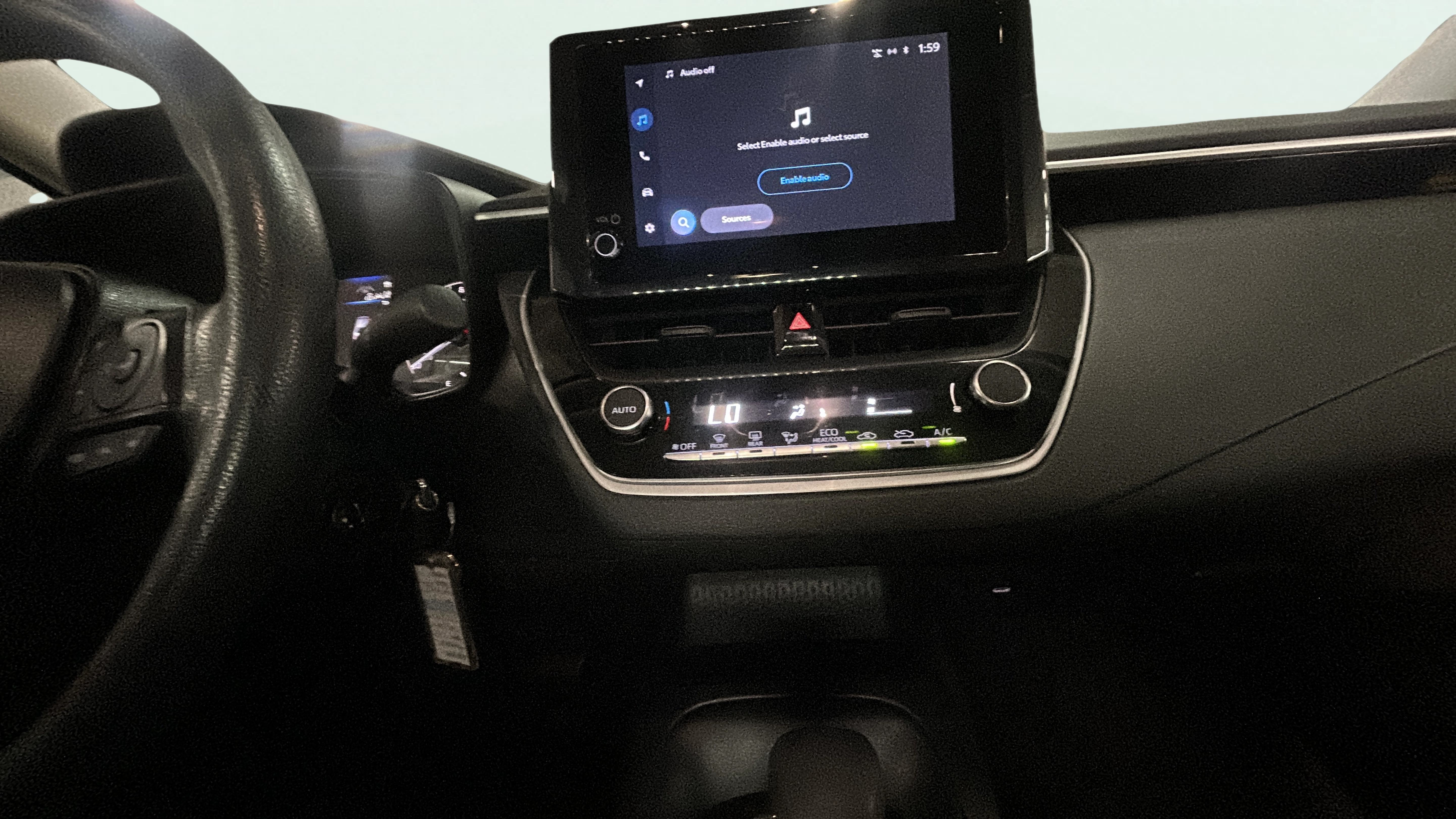 Vehicle interior 360 preview