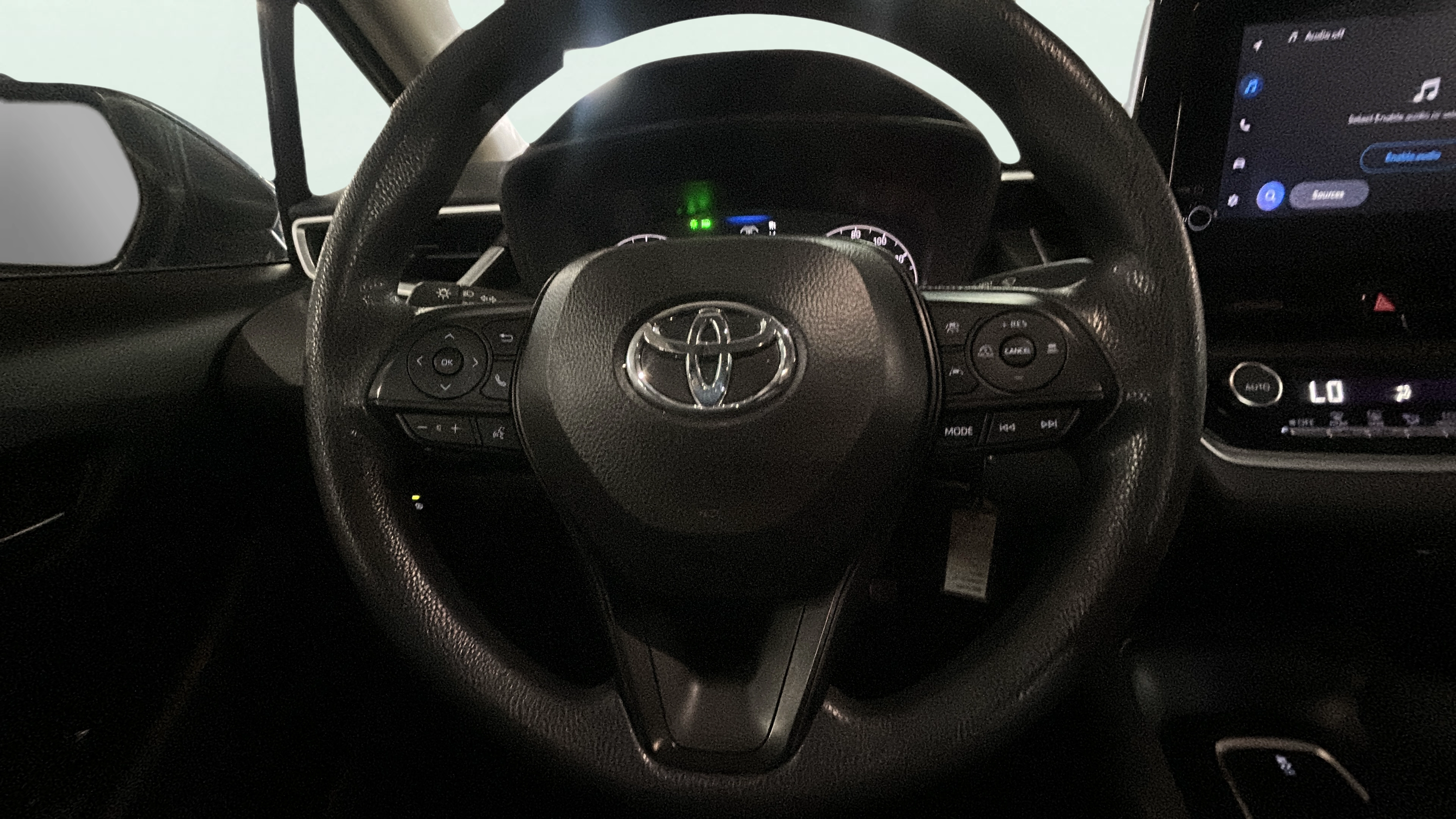 Vehicle interior 1