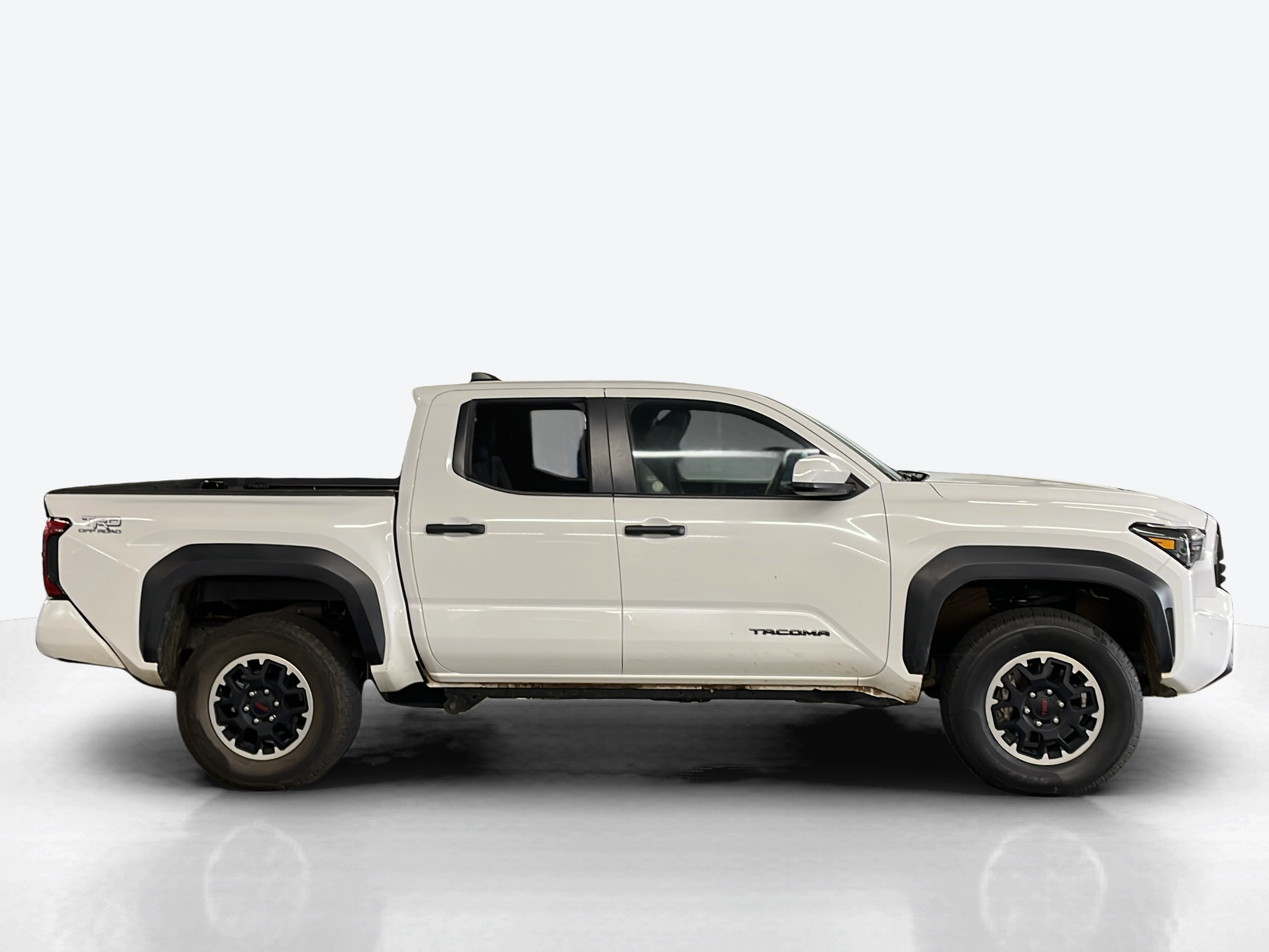 Vehicle exterior side