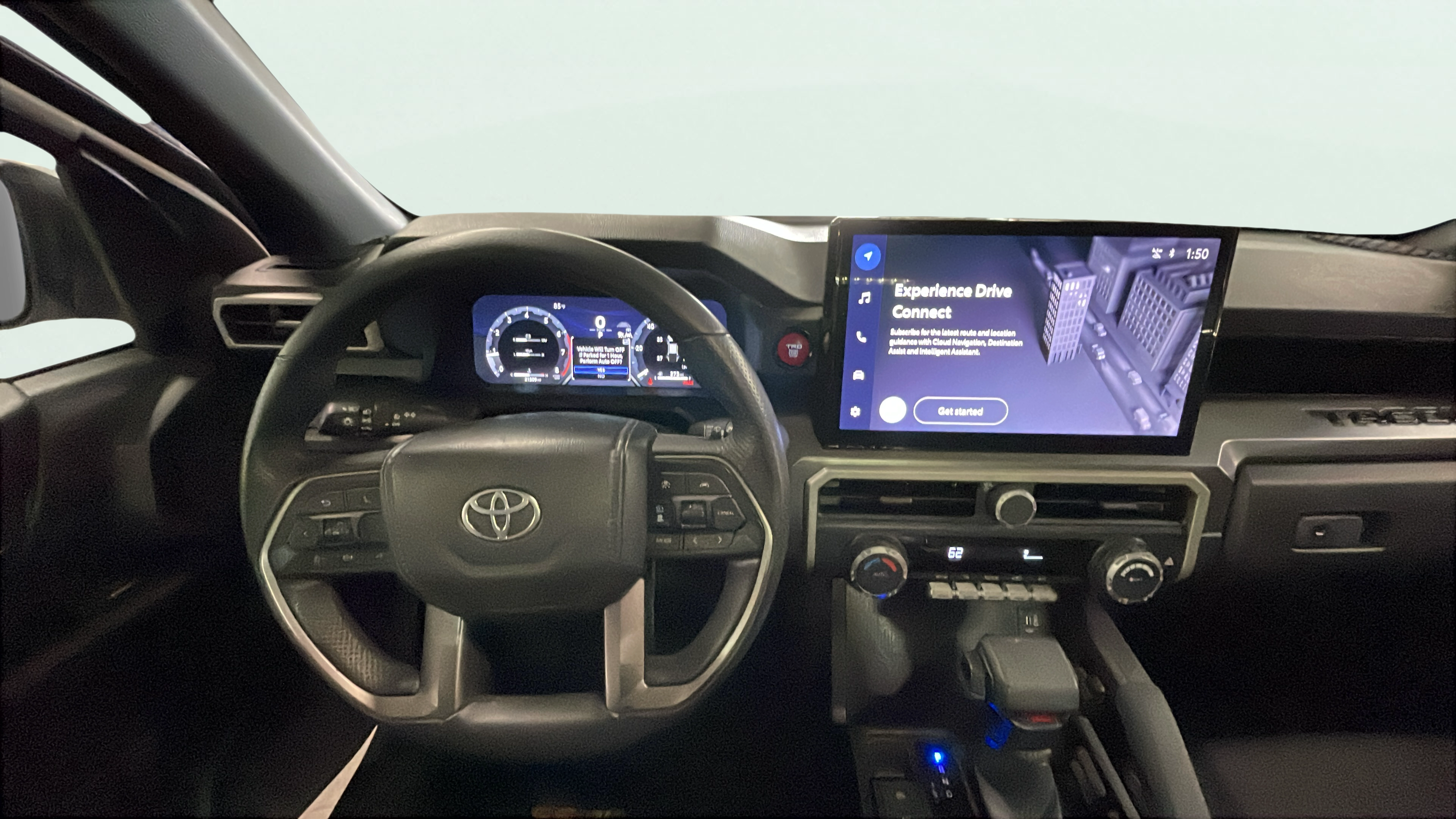 Vehicle interior 360 preview