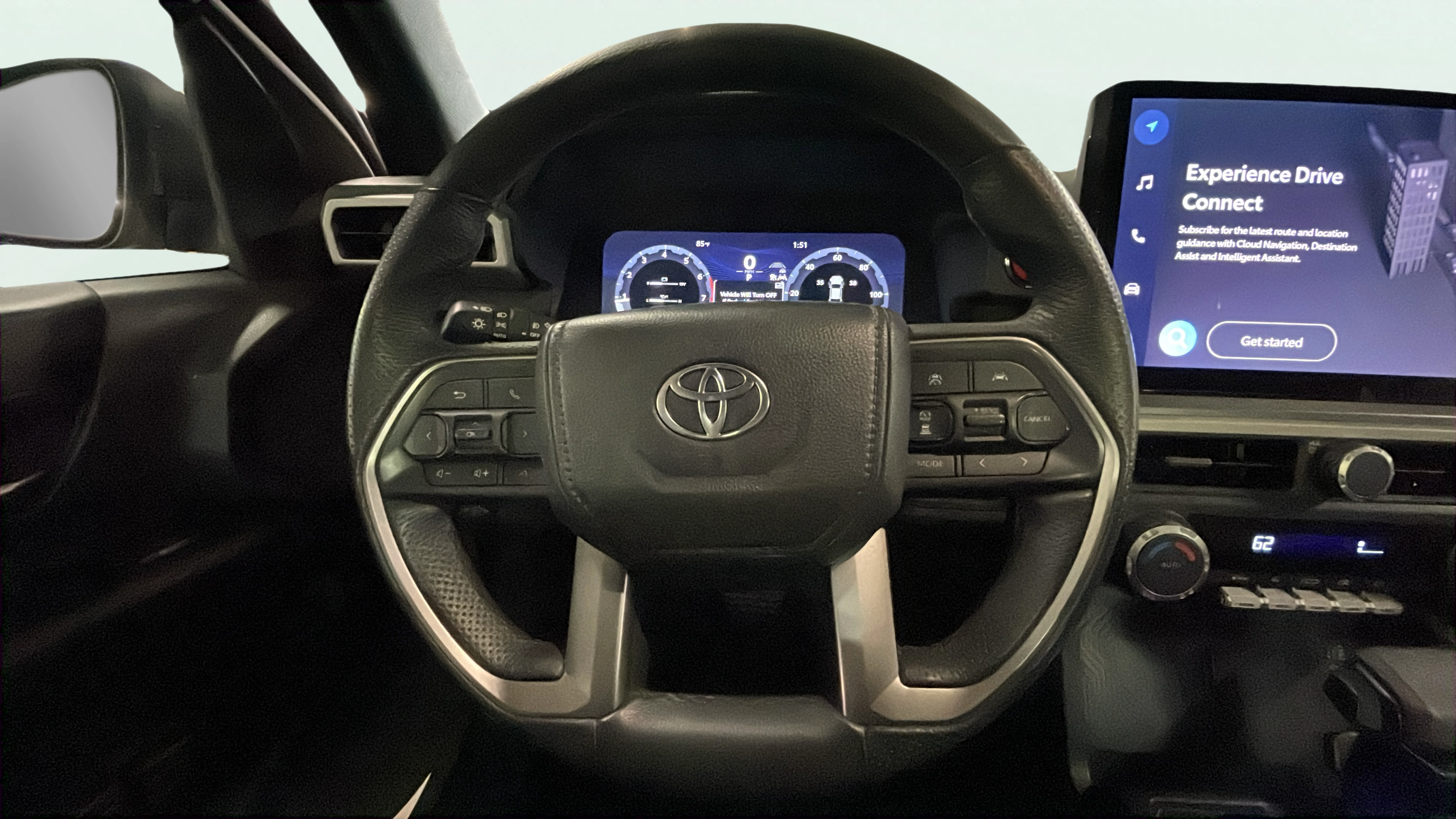 Vehicle interior 1