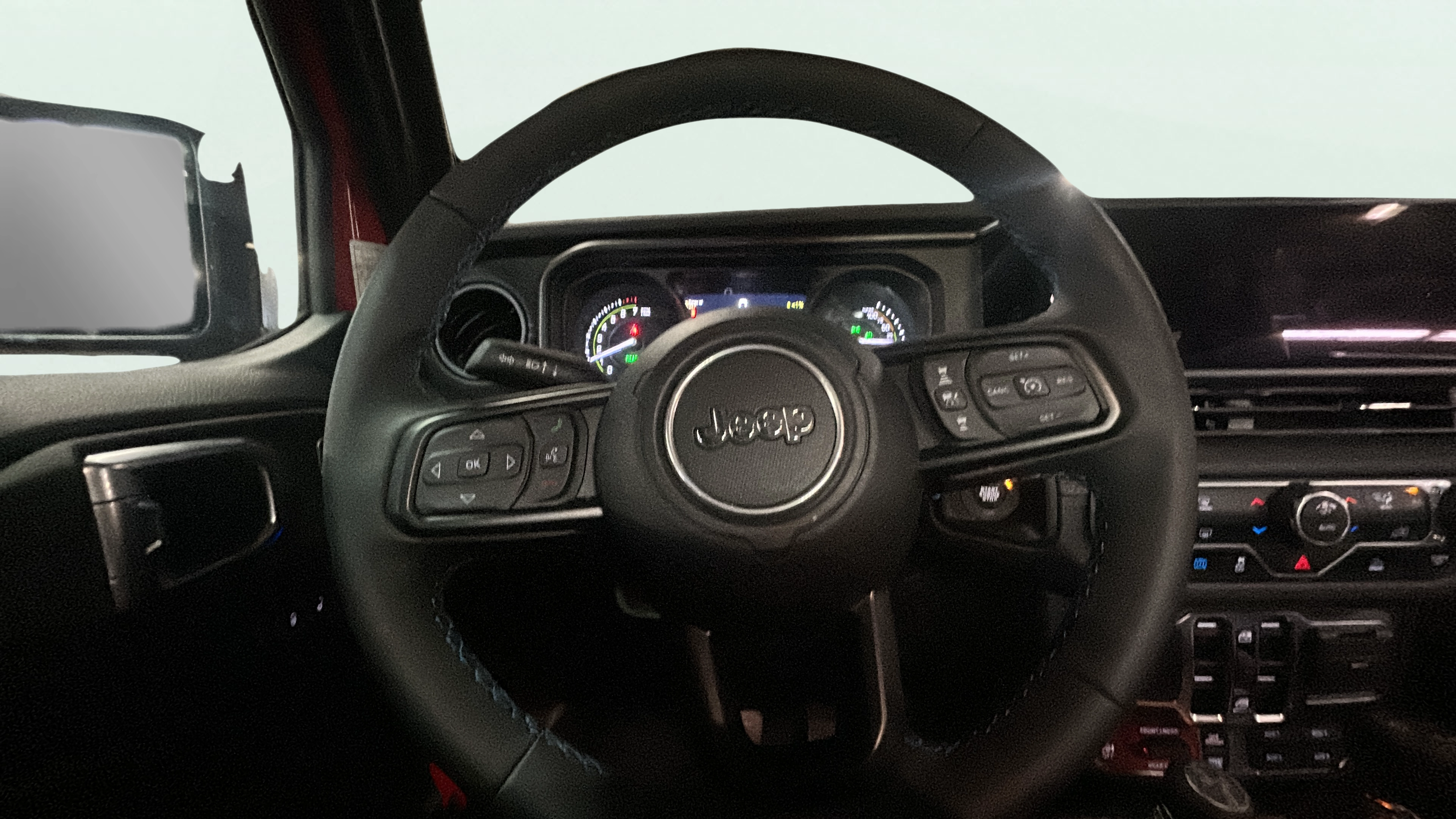 Vehicle interior 1