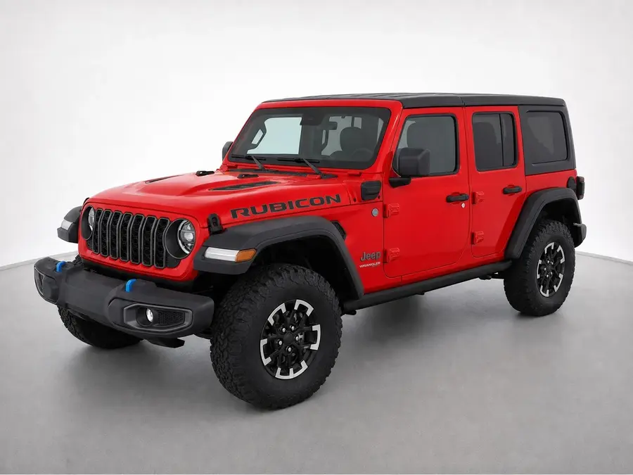 2025 Jeep Wrangler 4xe — image 1 of 9