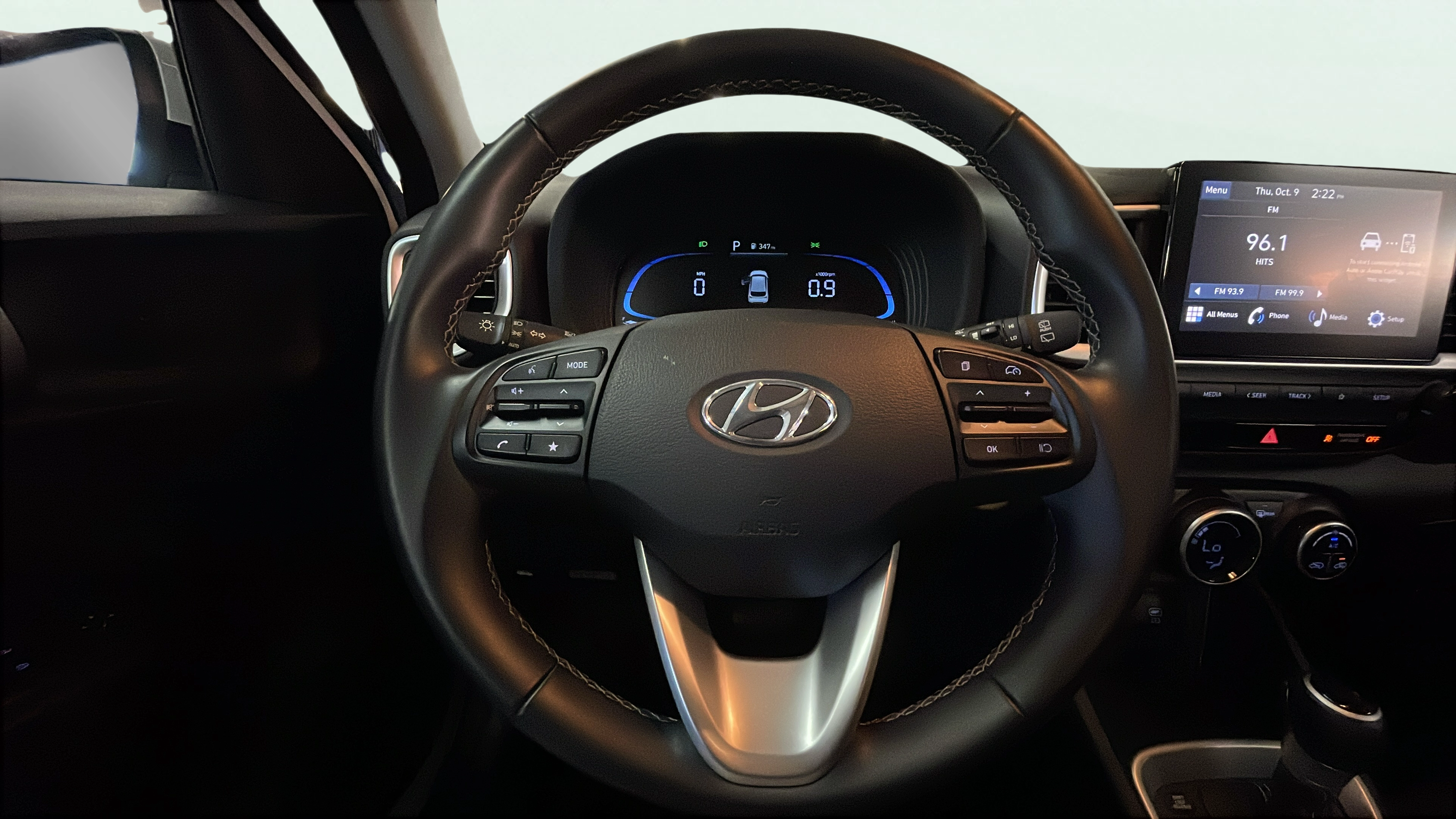 Vehicle interior 1