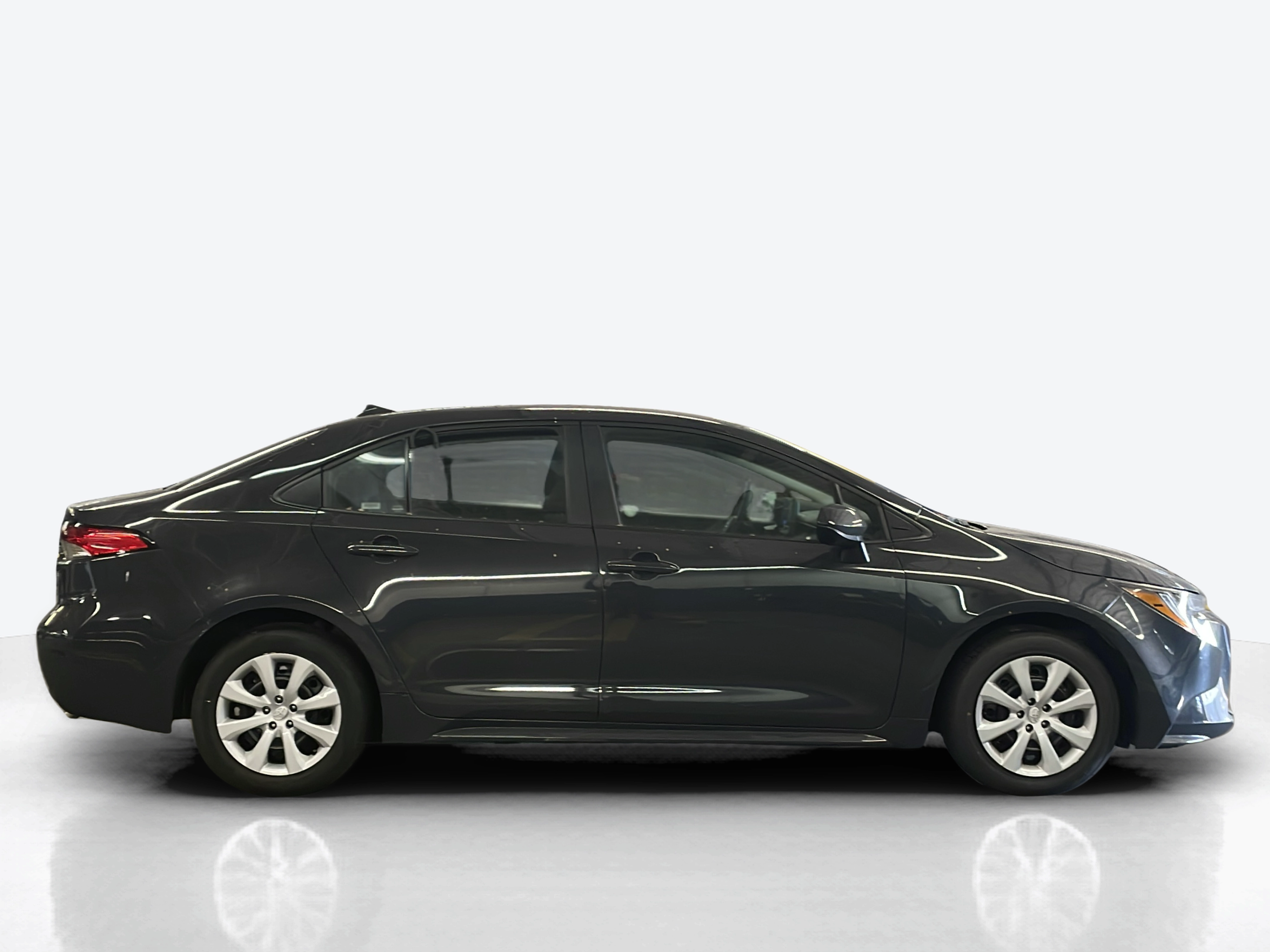 Vehicle exterior side