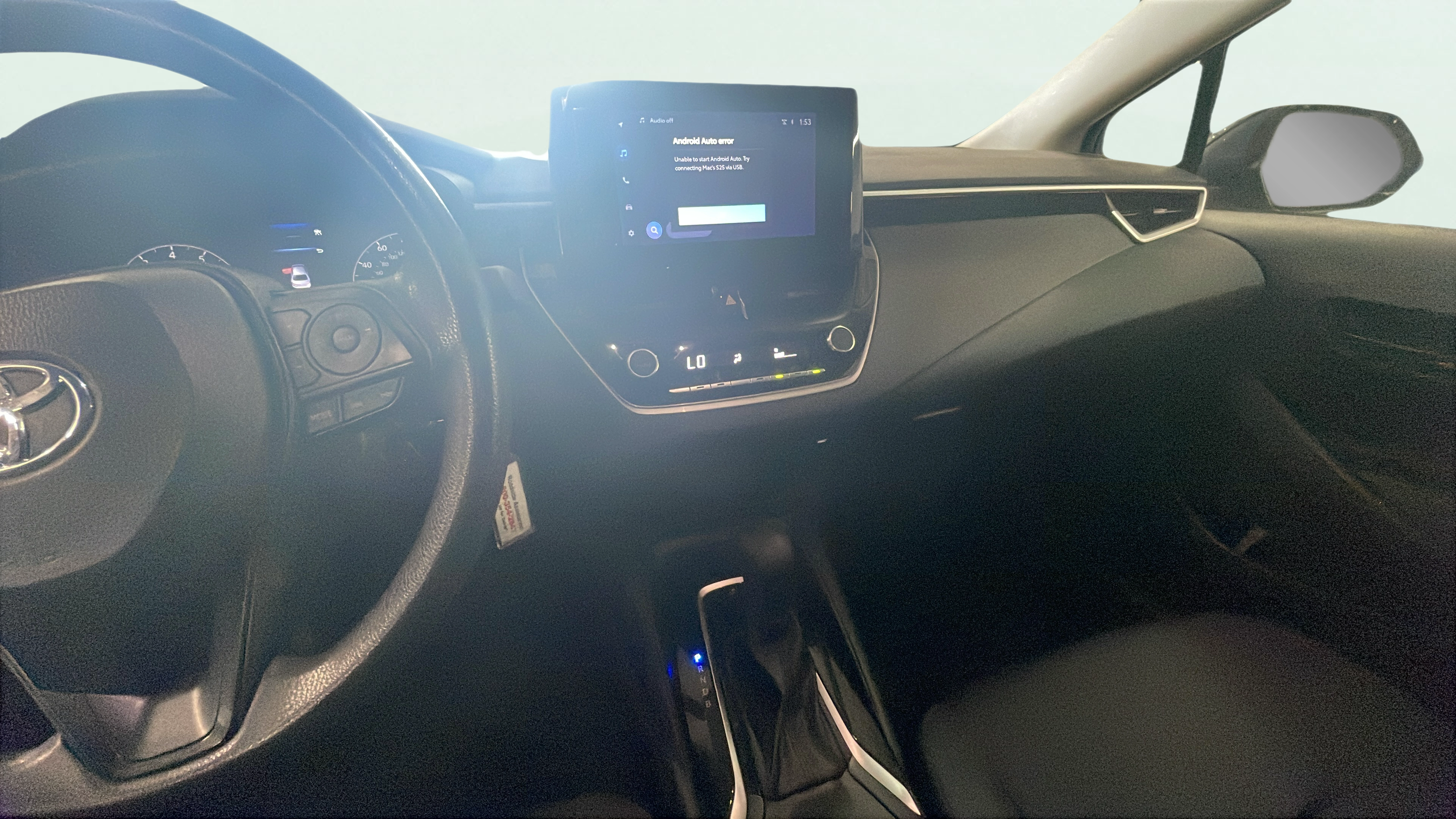 Vehicle interior 360 preview
