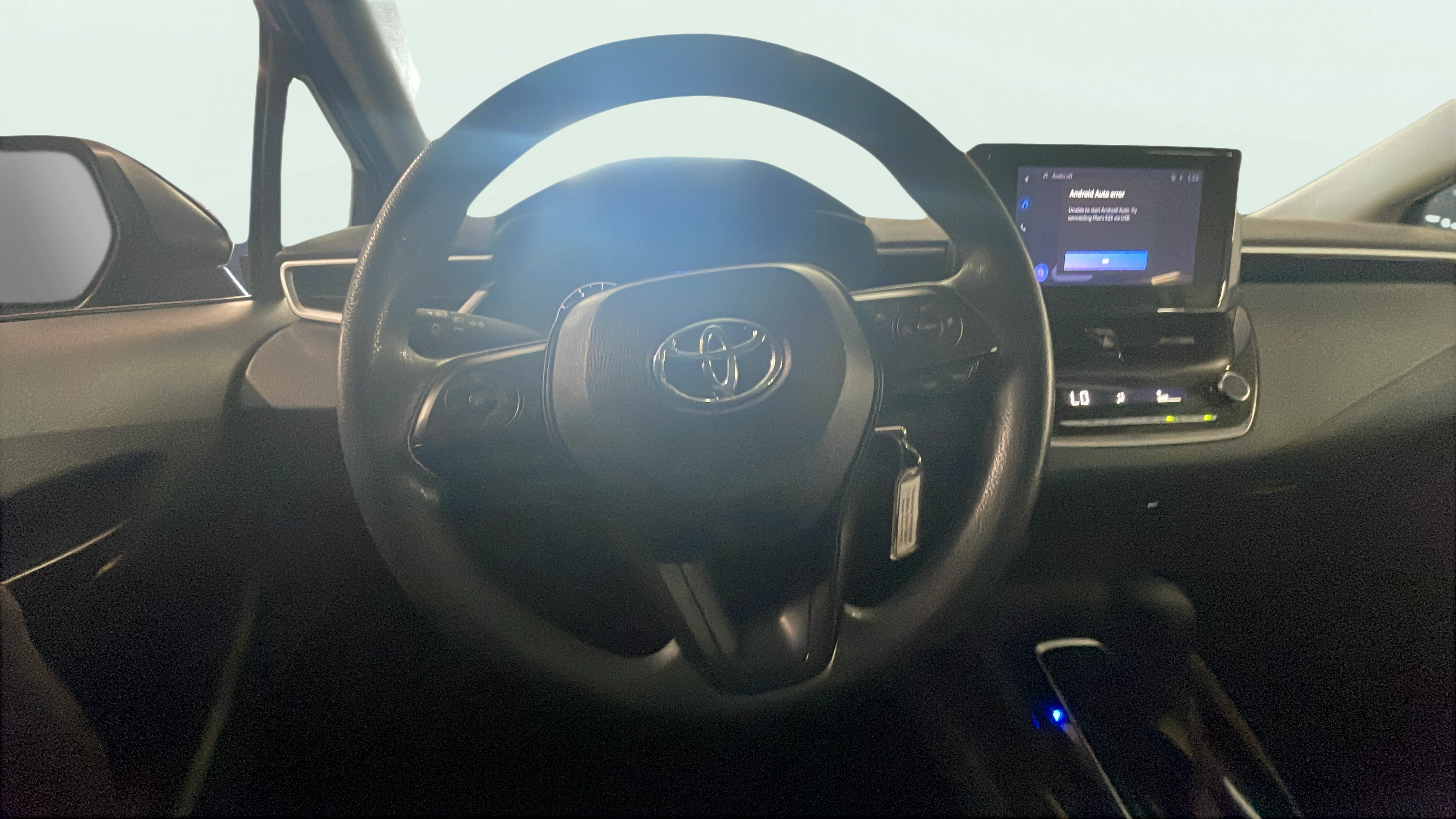Vehicle interior 1